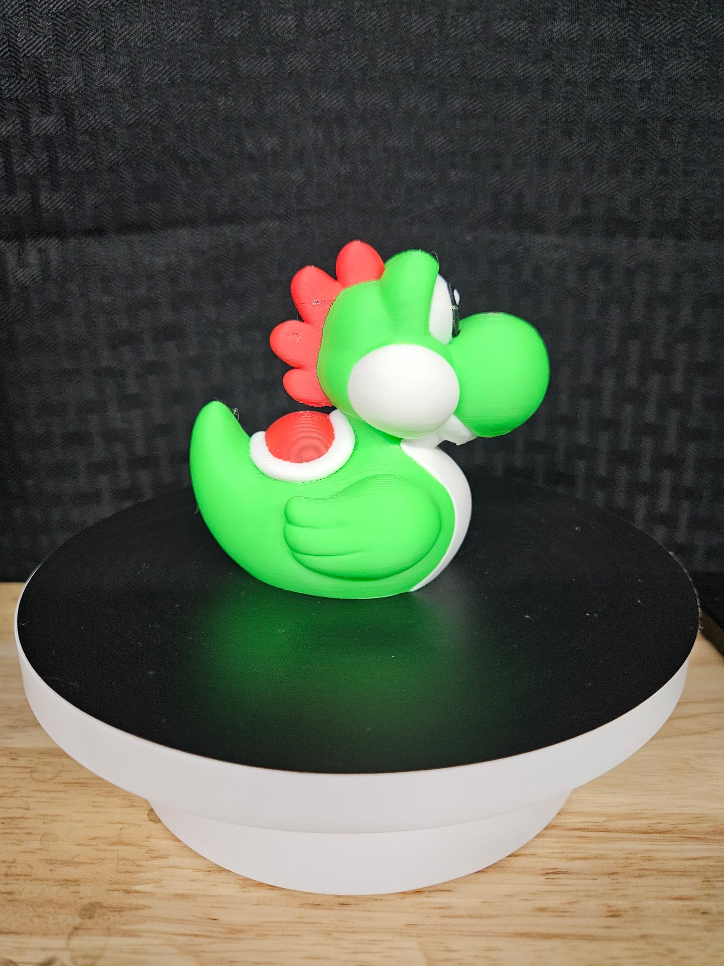 Yoshi Duck, Mario, 3D Printed, Ducking, DuckDuckJeep