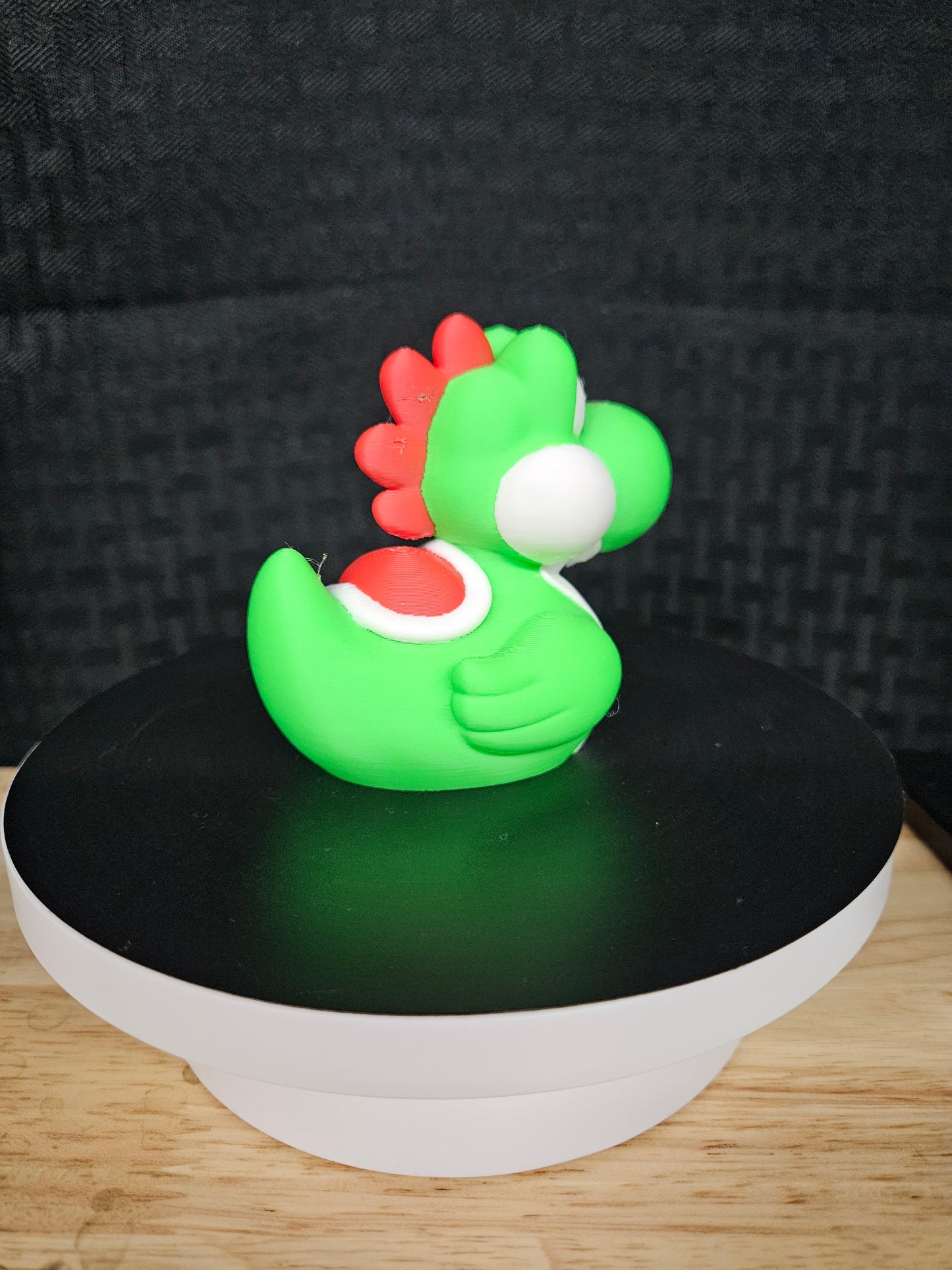 Yoshi Duck, Mario, 3D Printed, Ducking, DuckDuckJeep