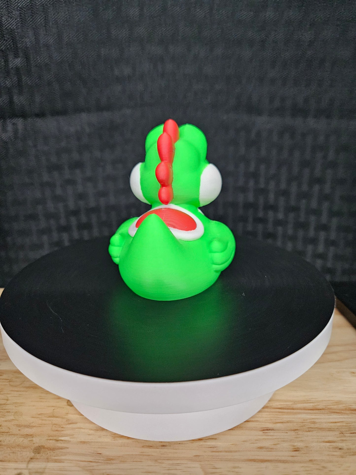 Yoshi Duck, Mario, 3D Printed, Ducking, DuckDuckJeep