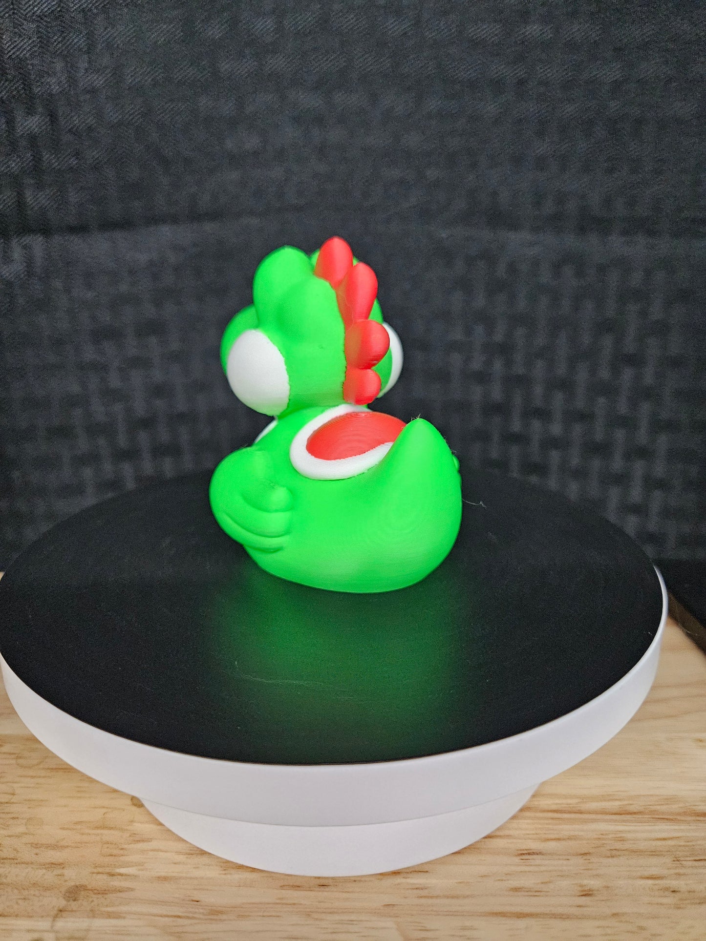 Yoshi Duck, Mario, 3D Printed, Ducking, DuckDuckJeep