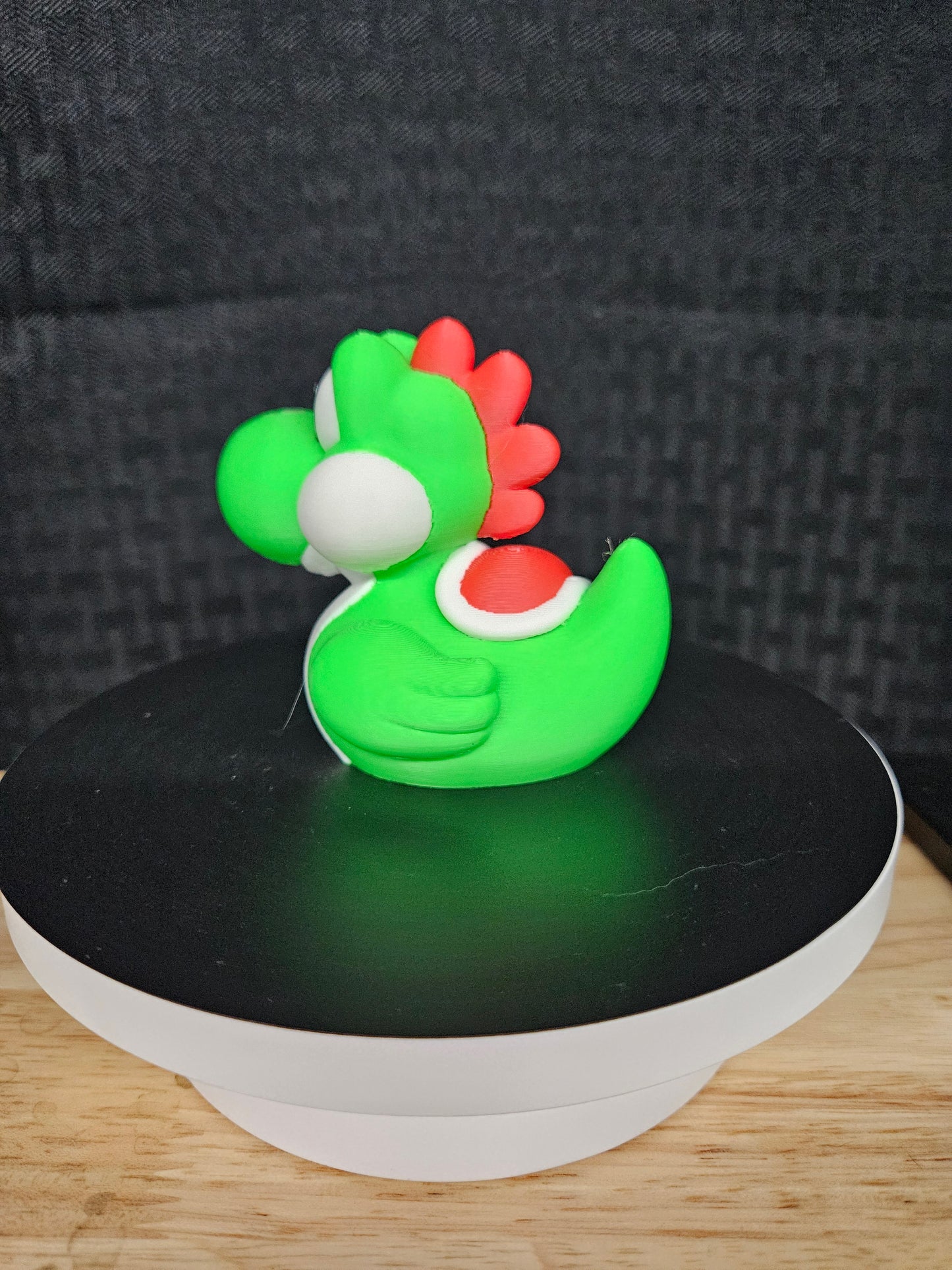 Yoshi Duck, Mario, 3D Printed, Ducking, DuckDuckJeep