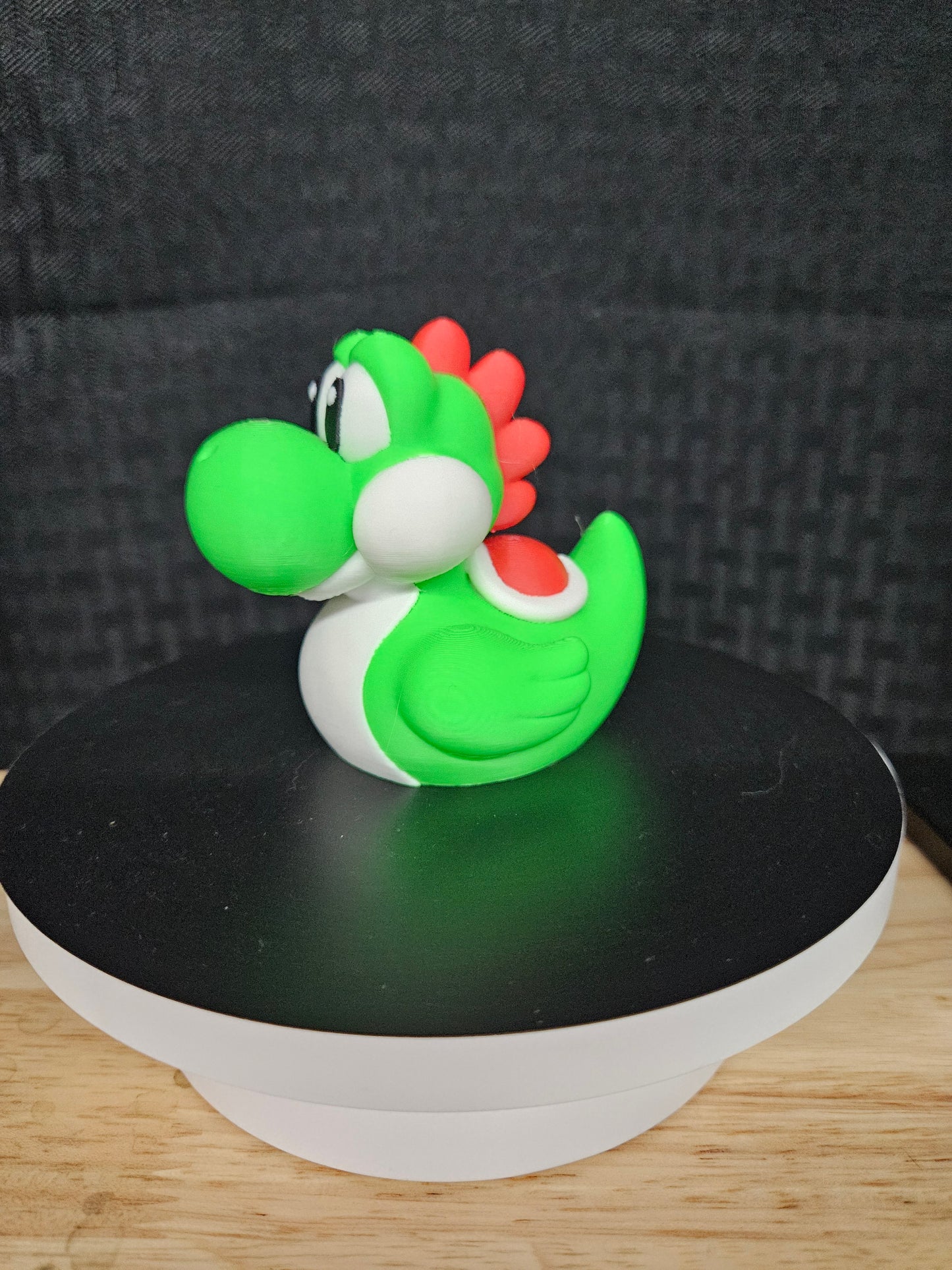 Yoshi Duck, Mario, 3D Printed, Ducking, DuckDuckJeep