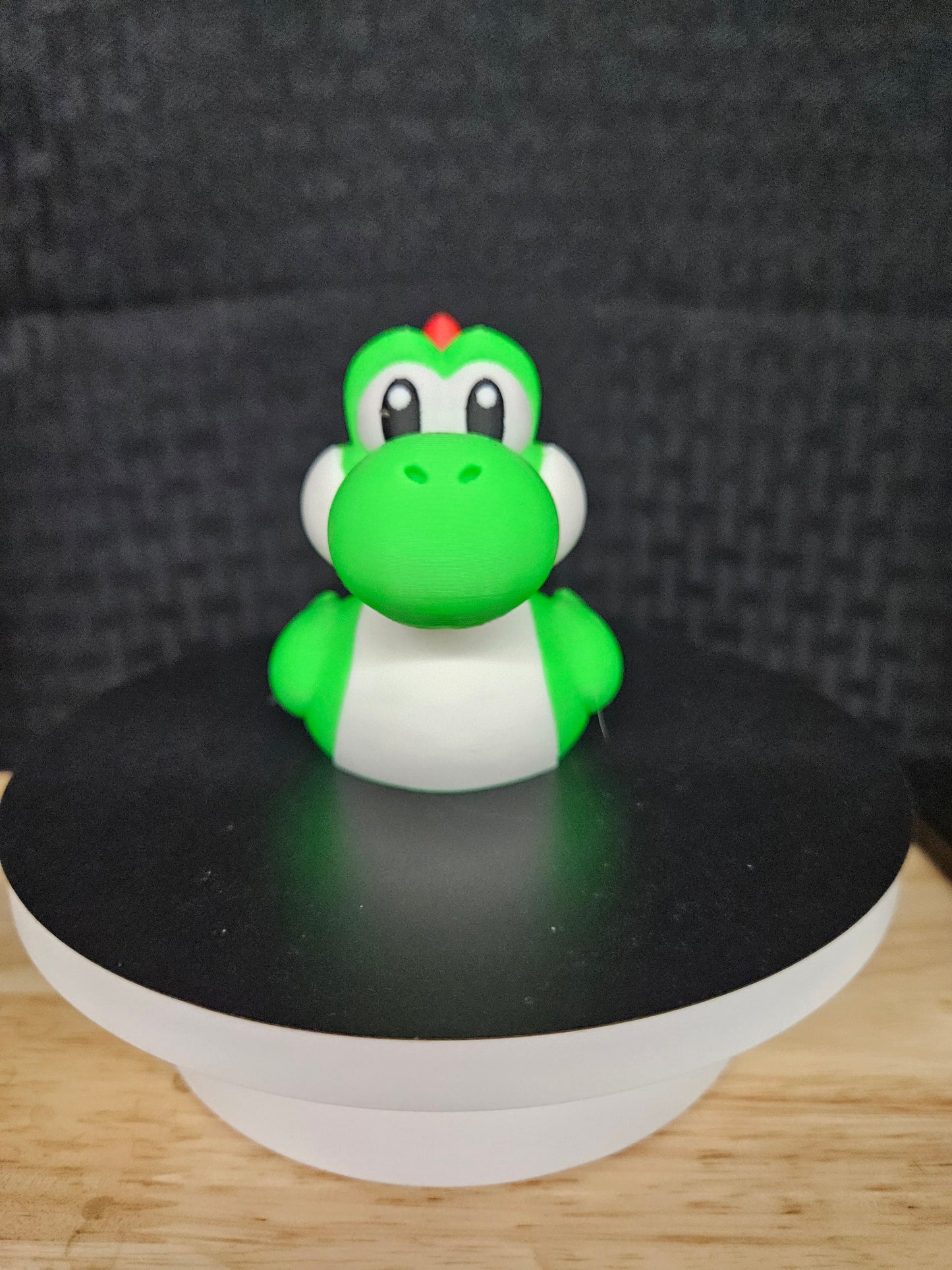Yoshi Duck, Mario, 3D Printed, Ducking, DuckDuckJeep