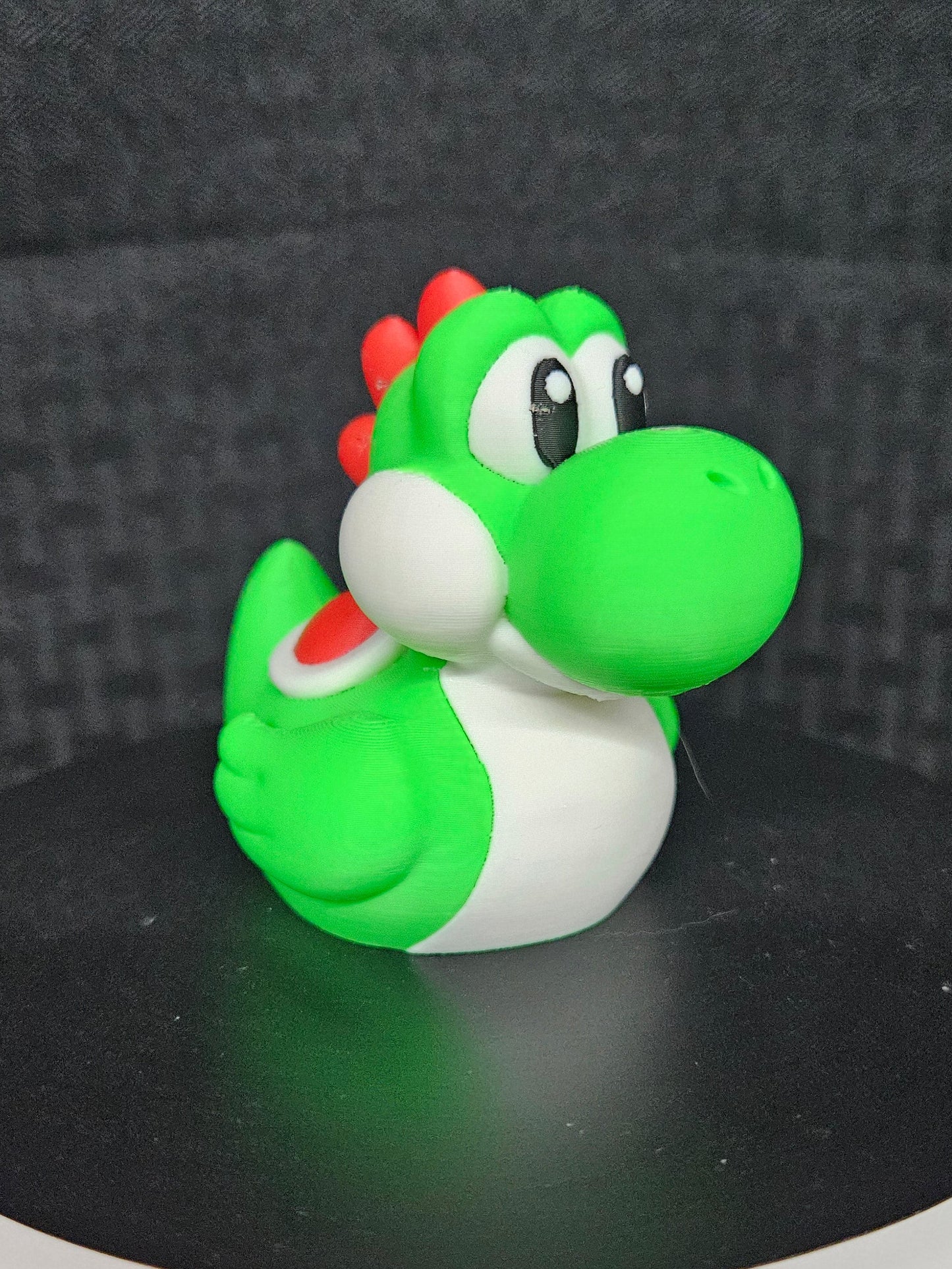 Yoshi Duck, Mario, 3D Printed, Ducking, DuckDuckJeep