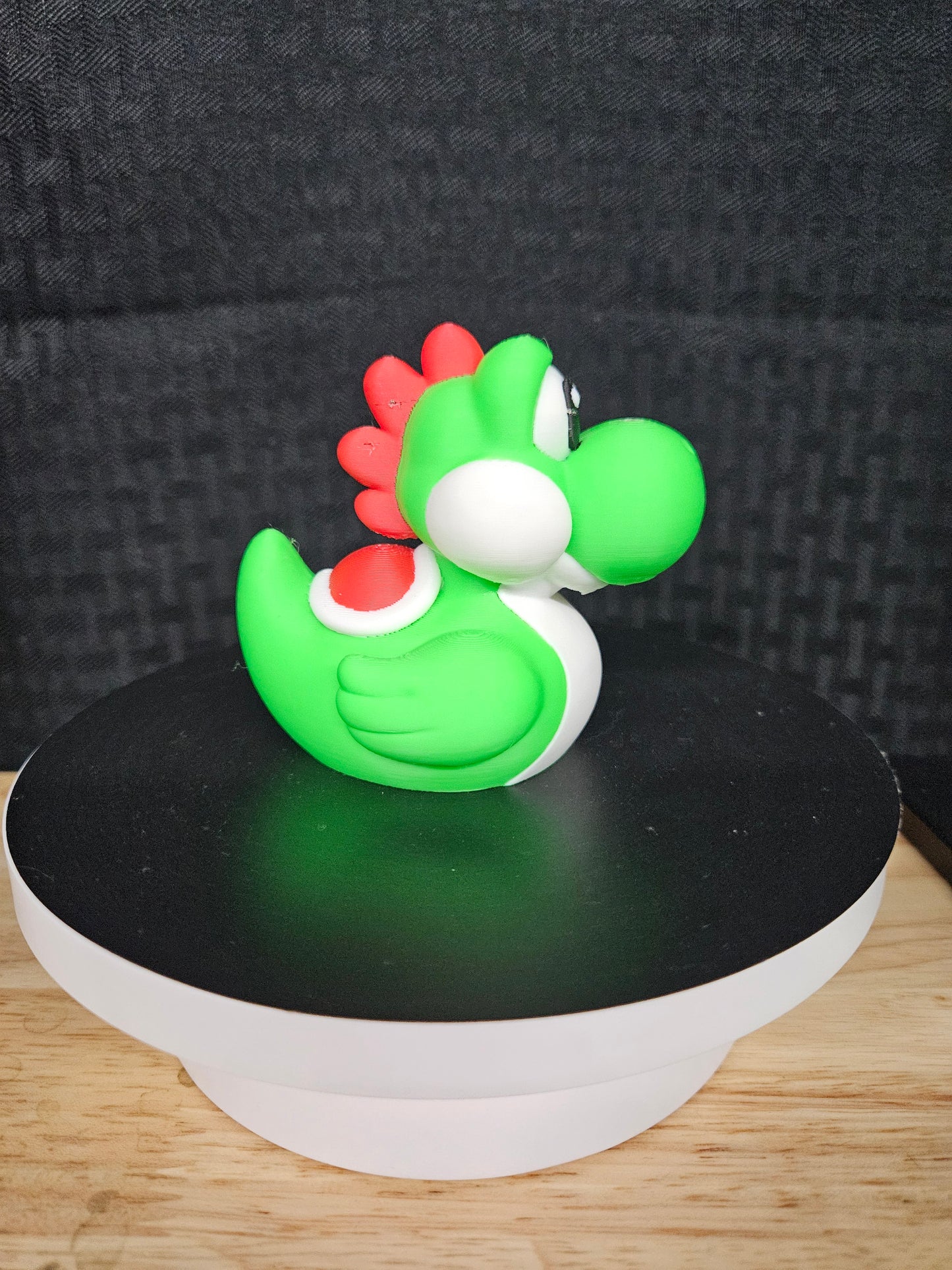 Yoshi Duck, Mario, 3D Printed, Ducking, DuckDuckJeep