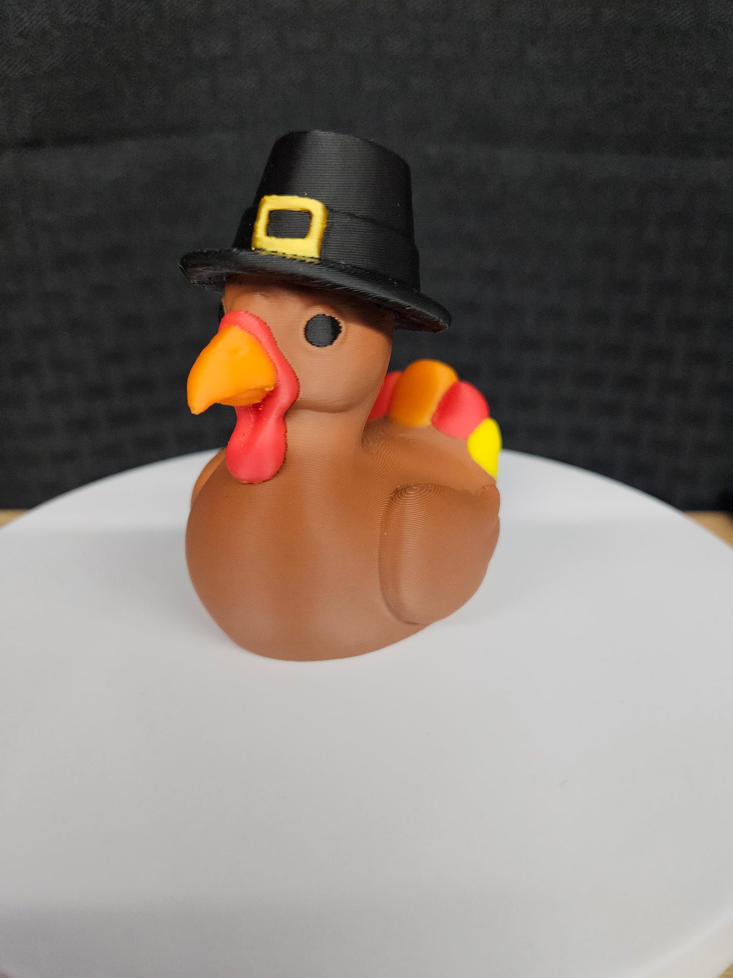 Turkey Duck, Thanksgiving, 3D Printed, Ducking, DuckDuckJeep