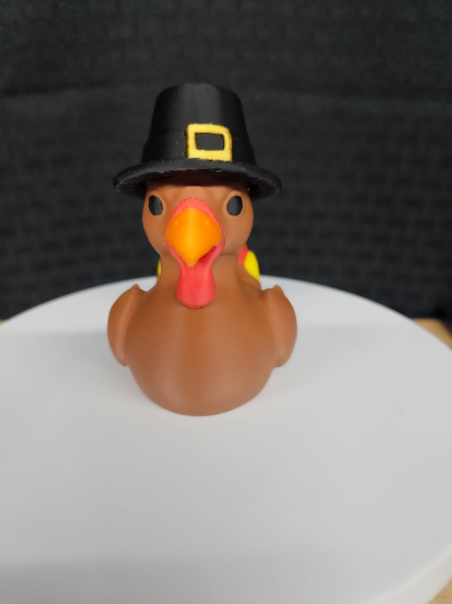 Turkey Duck, Thanksgiving, 3D Printed, Ducking, DuckDuckJeep