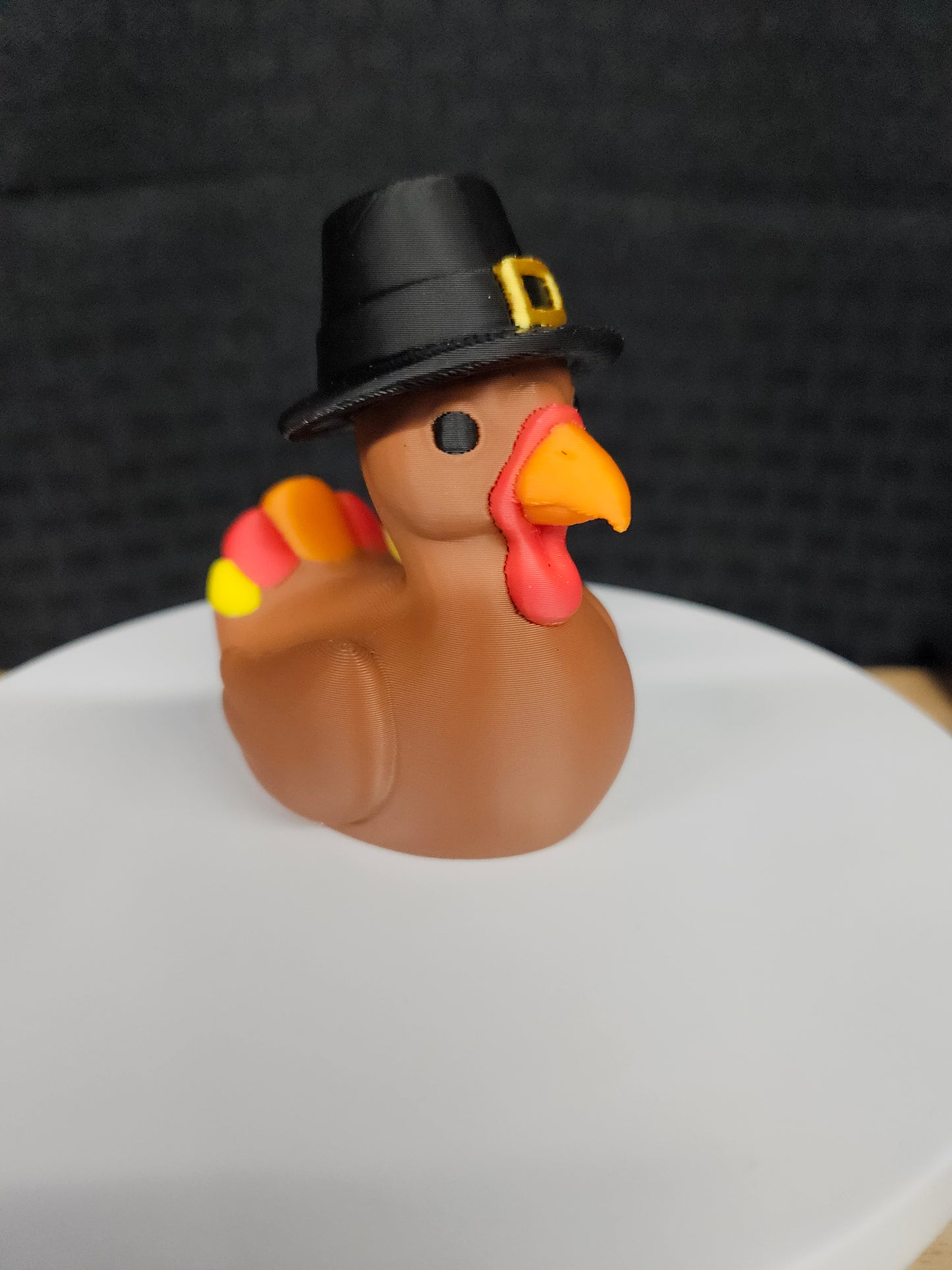 Turkey Duck, Thanksgiving, 3D Printed, Ducking, DuckDuckJeep