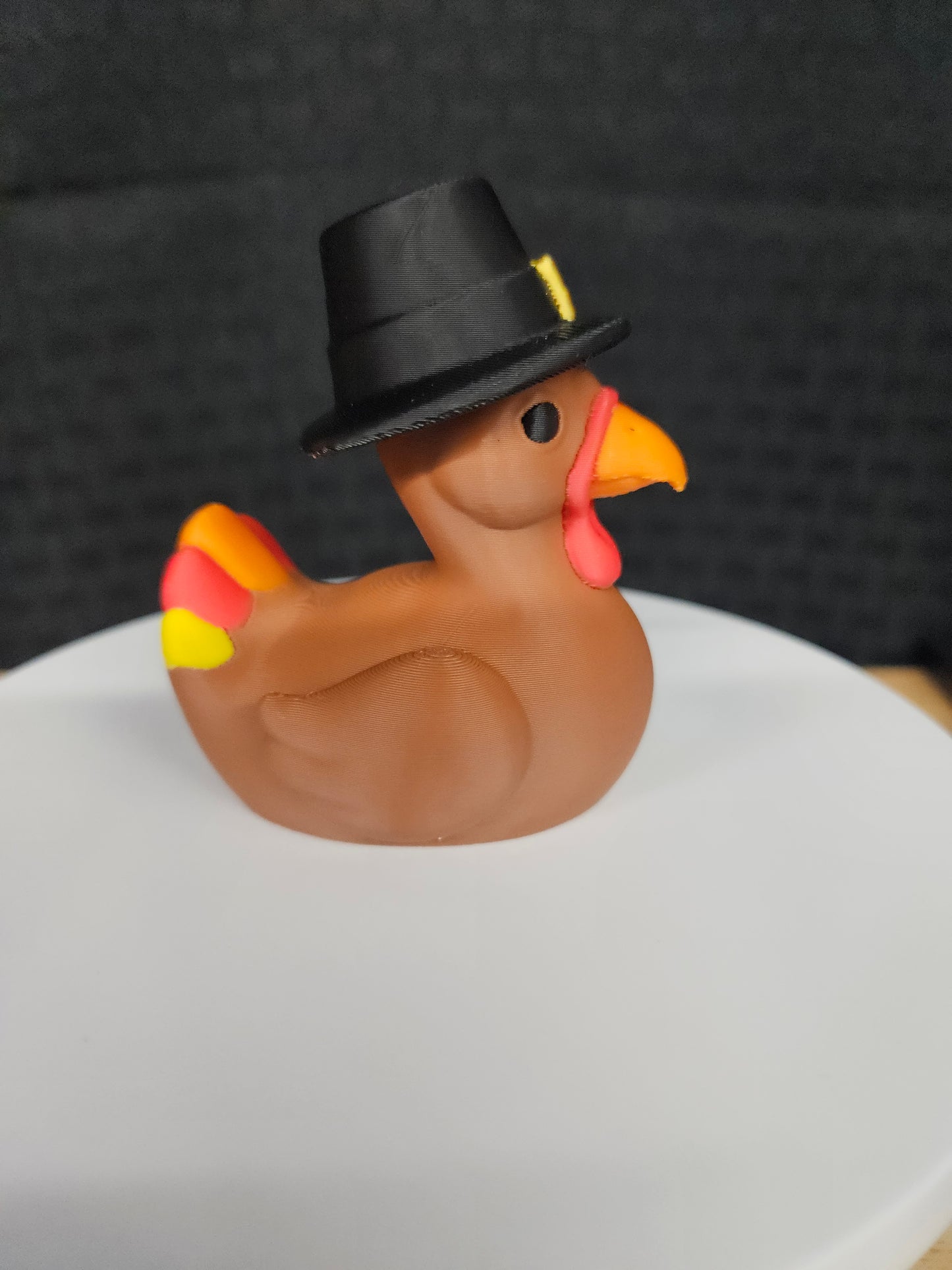 Turkey Duck, Thanksgiving, 3D Printed, Ducking, DuckDuckJeep