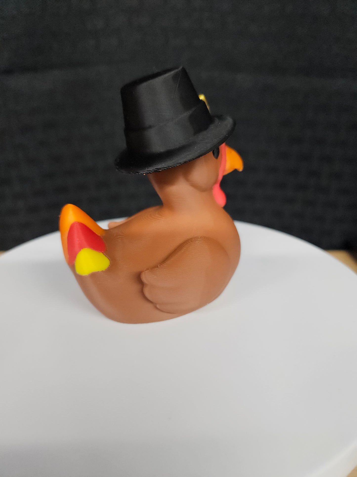 Turkey Duck, Thanksgiving, 3D Printed, Ducking, DuckDuckJeep