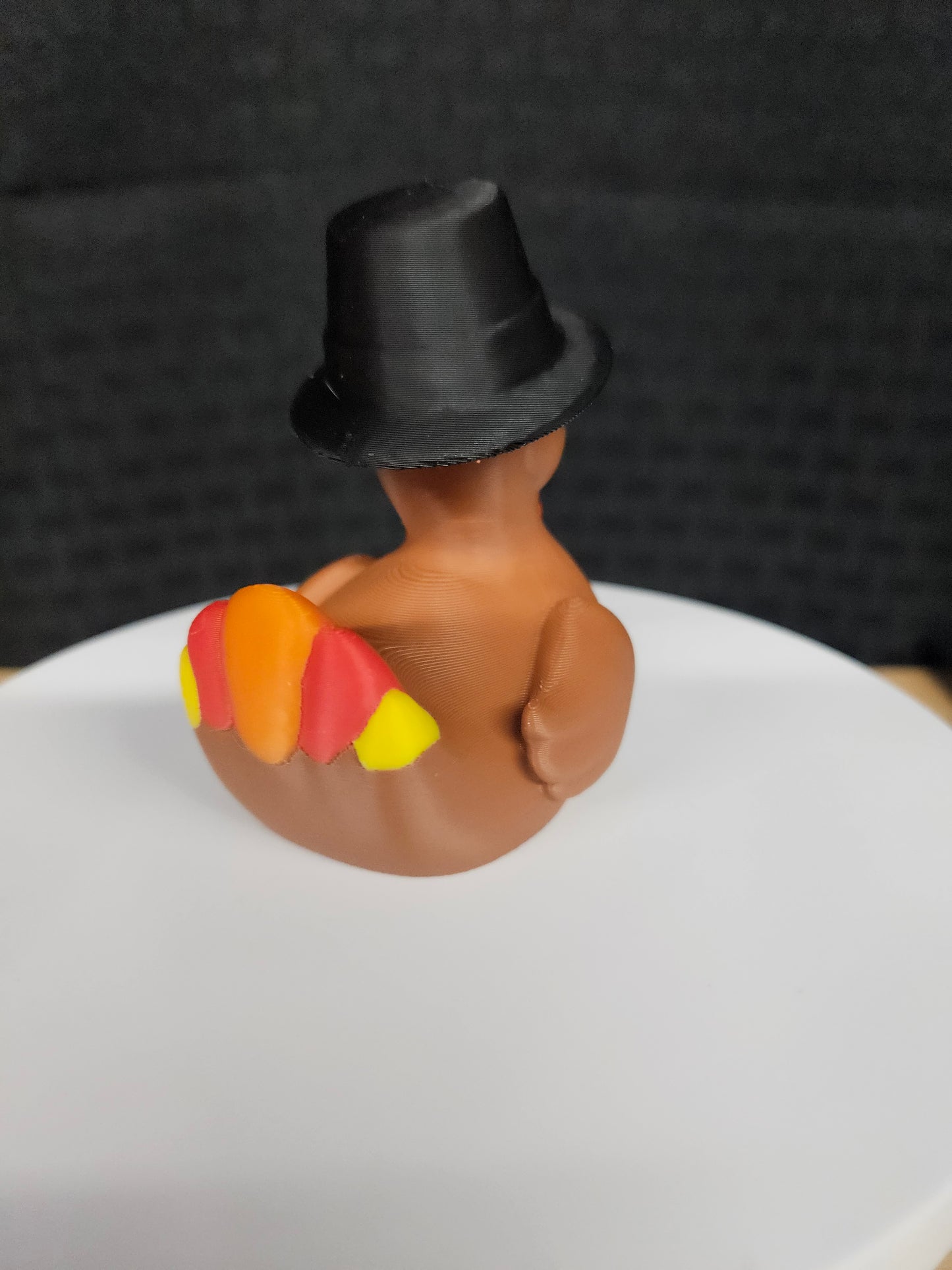 Turkey Duck, Thanksgiving, 3D Printed, Ducking, DuckDuckJeep