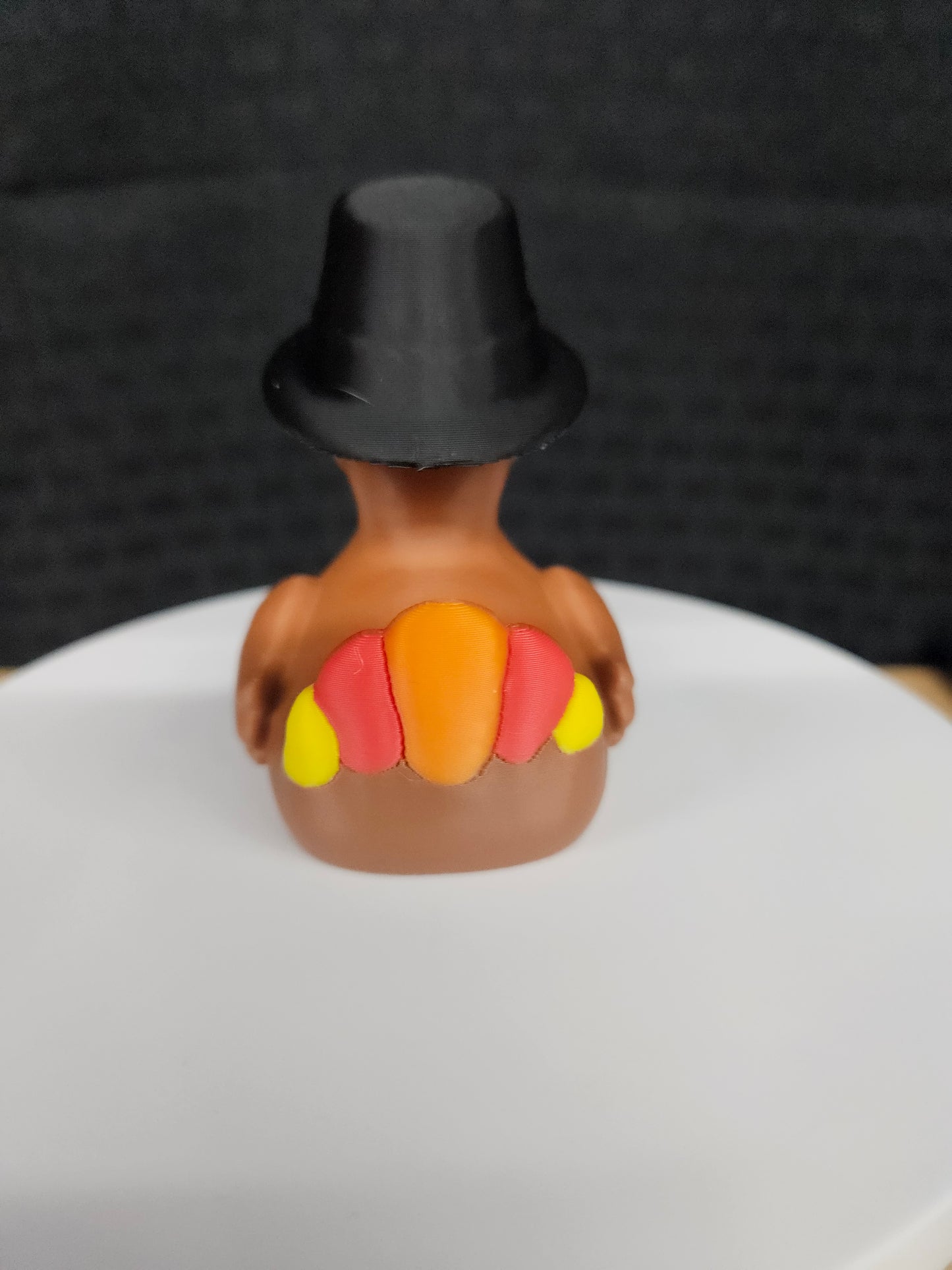 Turkey Duck, Thanksgiving, 3D Printed, Ducking, DuckDuckJeep