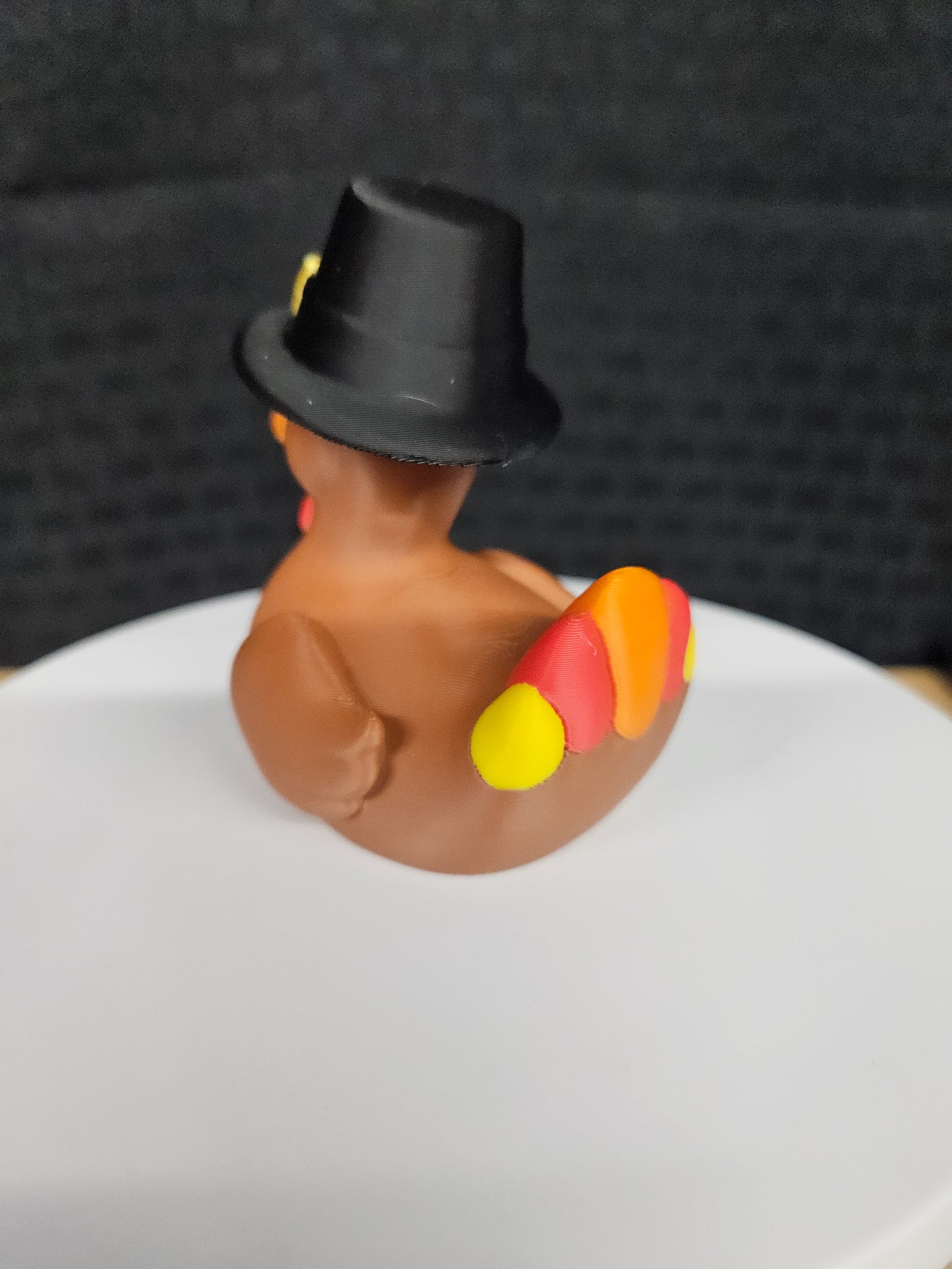 Turkey Duck, Thanksgiving, 3D Printed, Ducking, DuckDuckJeep