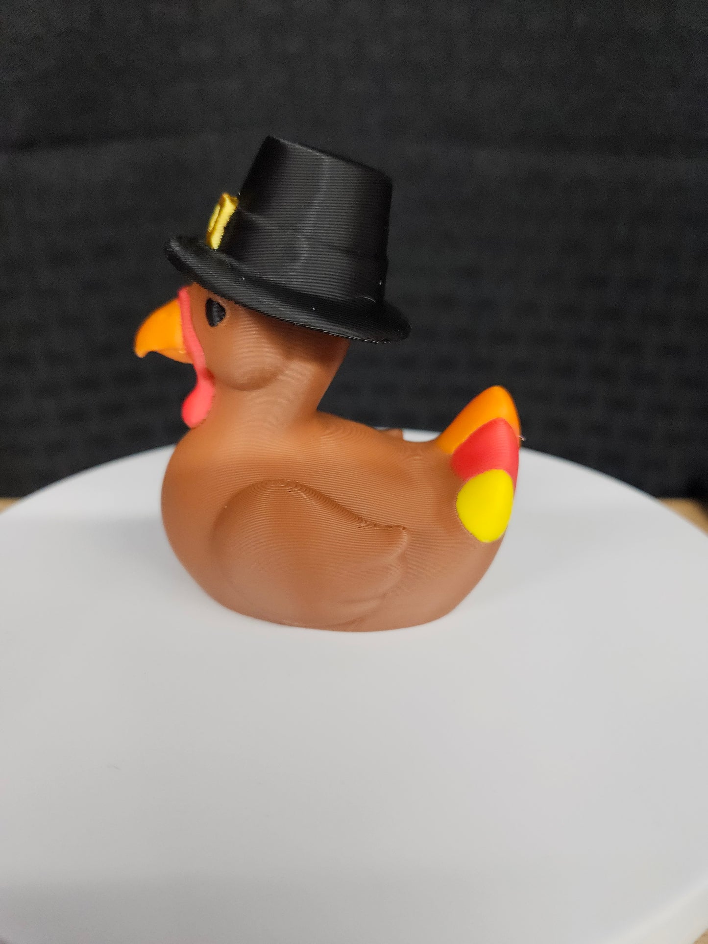 Turkey Duck, Thanksgiving, 3D Printed, Ducking, DuckDuckJeep