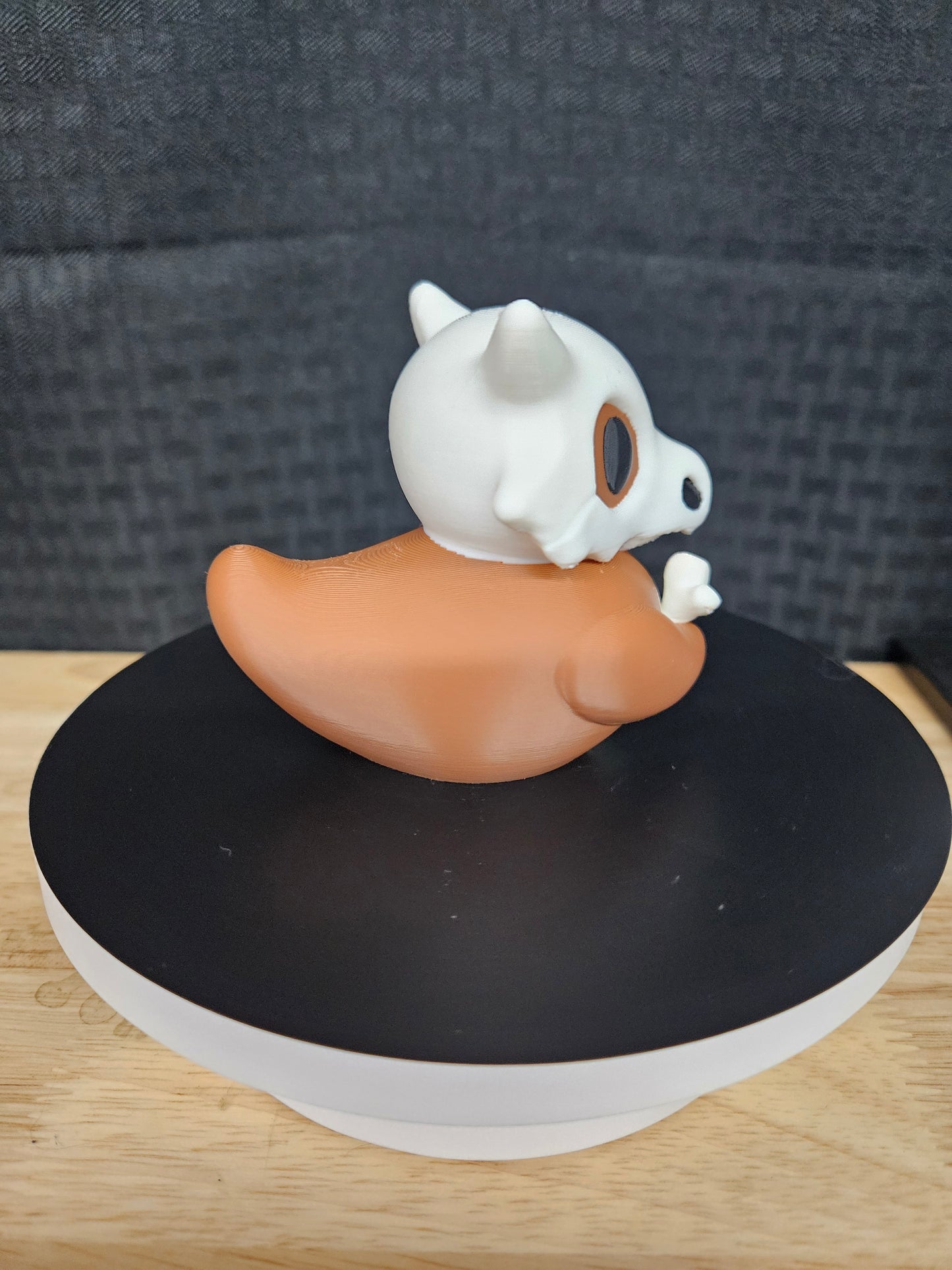 Cubone Duck, Pokemon, 3D Printed, Ducking, DuckDuckJeep