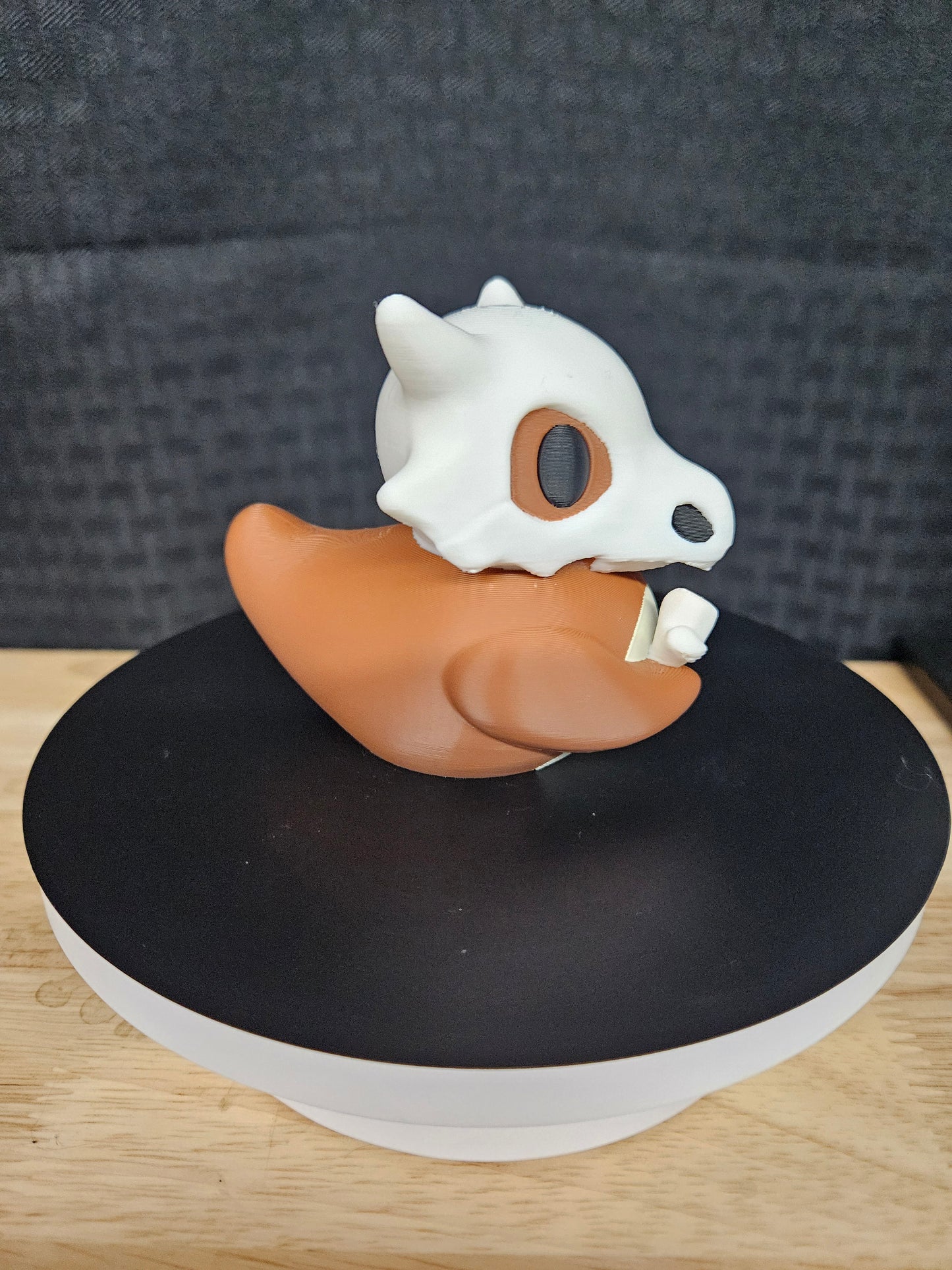Cubone Duck, Pokemon, 3D Printed, Ducking, DuckDuckJeep
