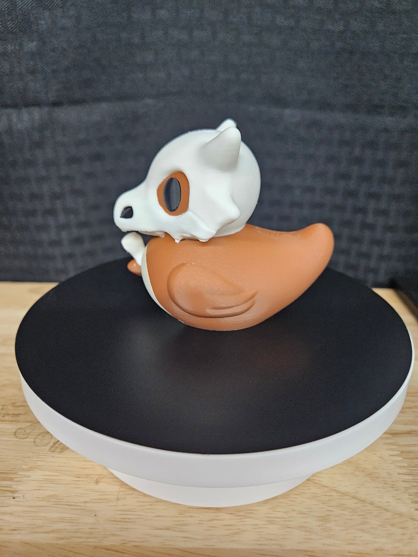 Cubone Duck, Pokemon, 3D Printed, Ducking, DuckDuckJeep