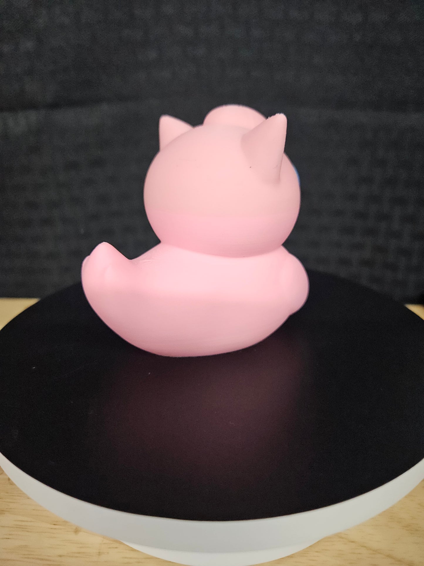 Jiggleypuff Duck, Pokemon, 3D Printed, Ducking, DuckDuckJeep