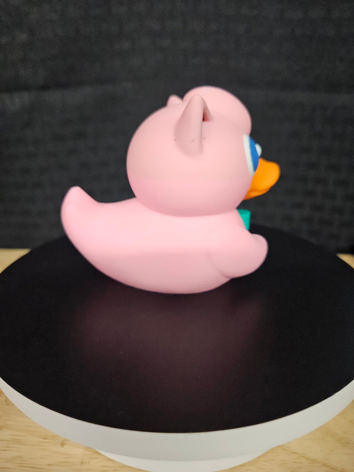 Jiggleypuff Duck, Pokemon, 3D Printed, Ducking, DuckDuckJeep