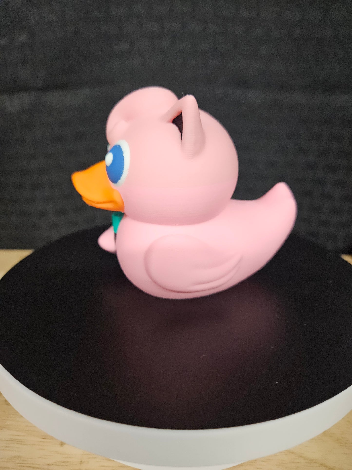 Jiggleypuff Duck, Pokemon, 3D Printed, Ducking, DuckDuckJeep