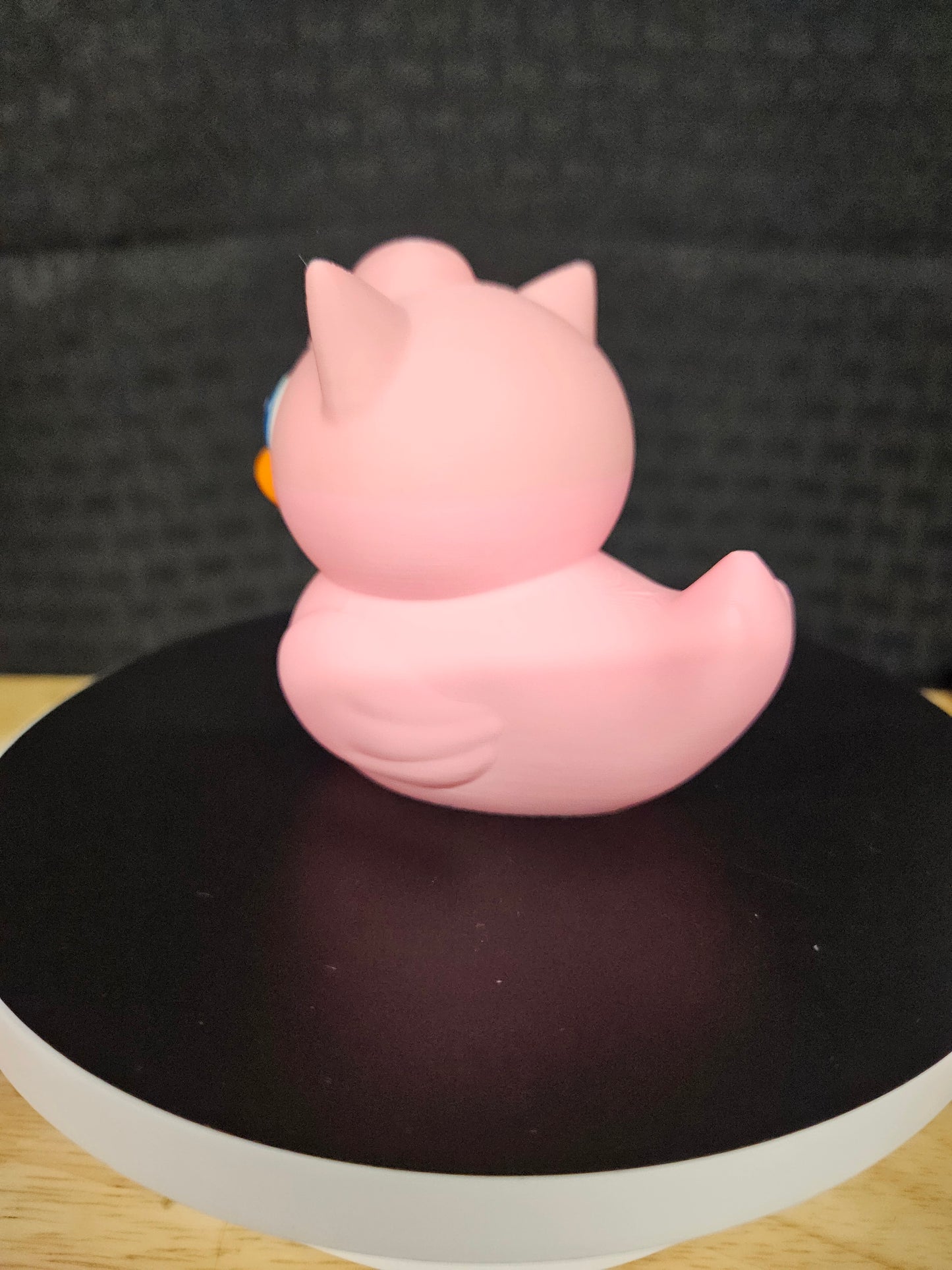 Jiggleypuff Duck, Pokemon, 3D Printed, Ducking, DuckDuckJeep