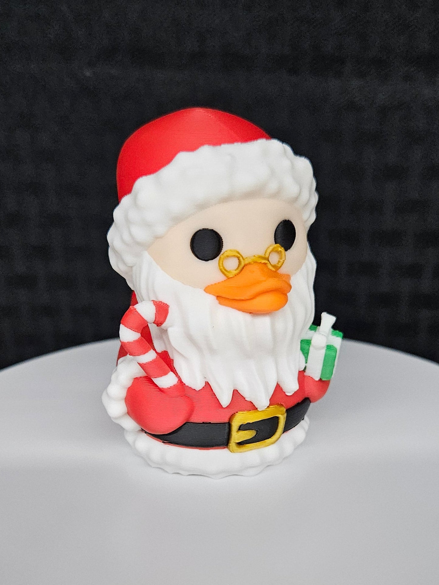 Santa Claus Duck, Christmas, Ducking, DuckDuckJeep
