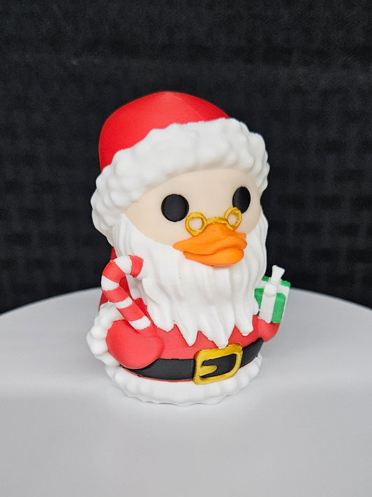 Santa Claus Duck, Christmas, Ducking, DuckDuckJeep