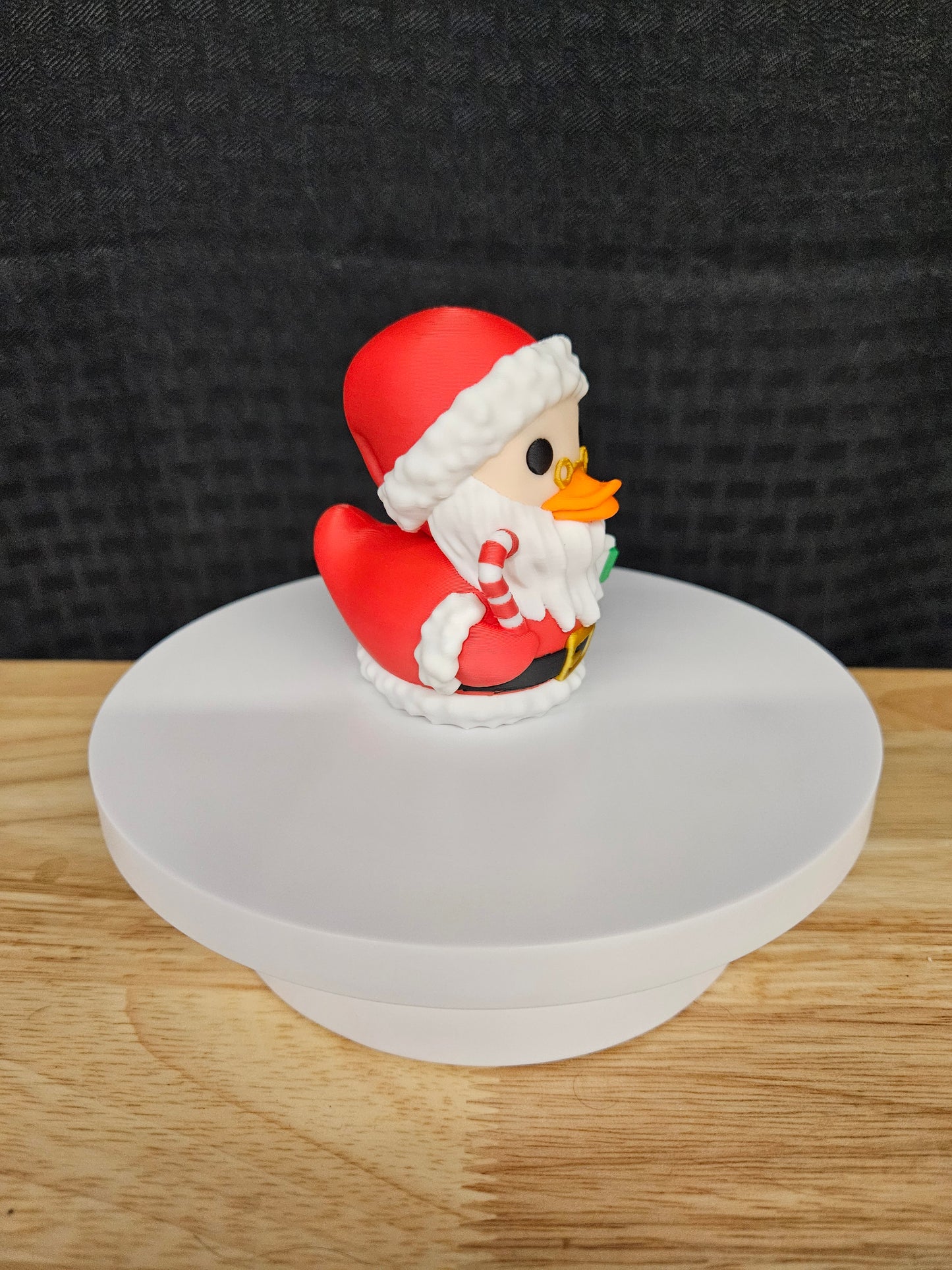 Santa Claus Duck, Christmas, Ducking, DuckDuckJeep
