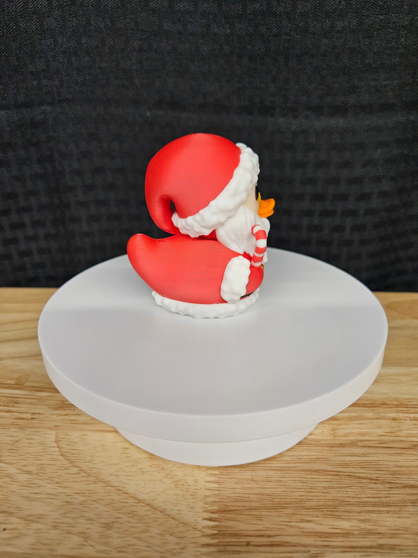 Santa Claus Duck, Christmas, Ducking, DuckDuckJeep