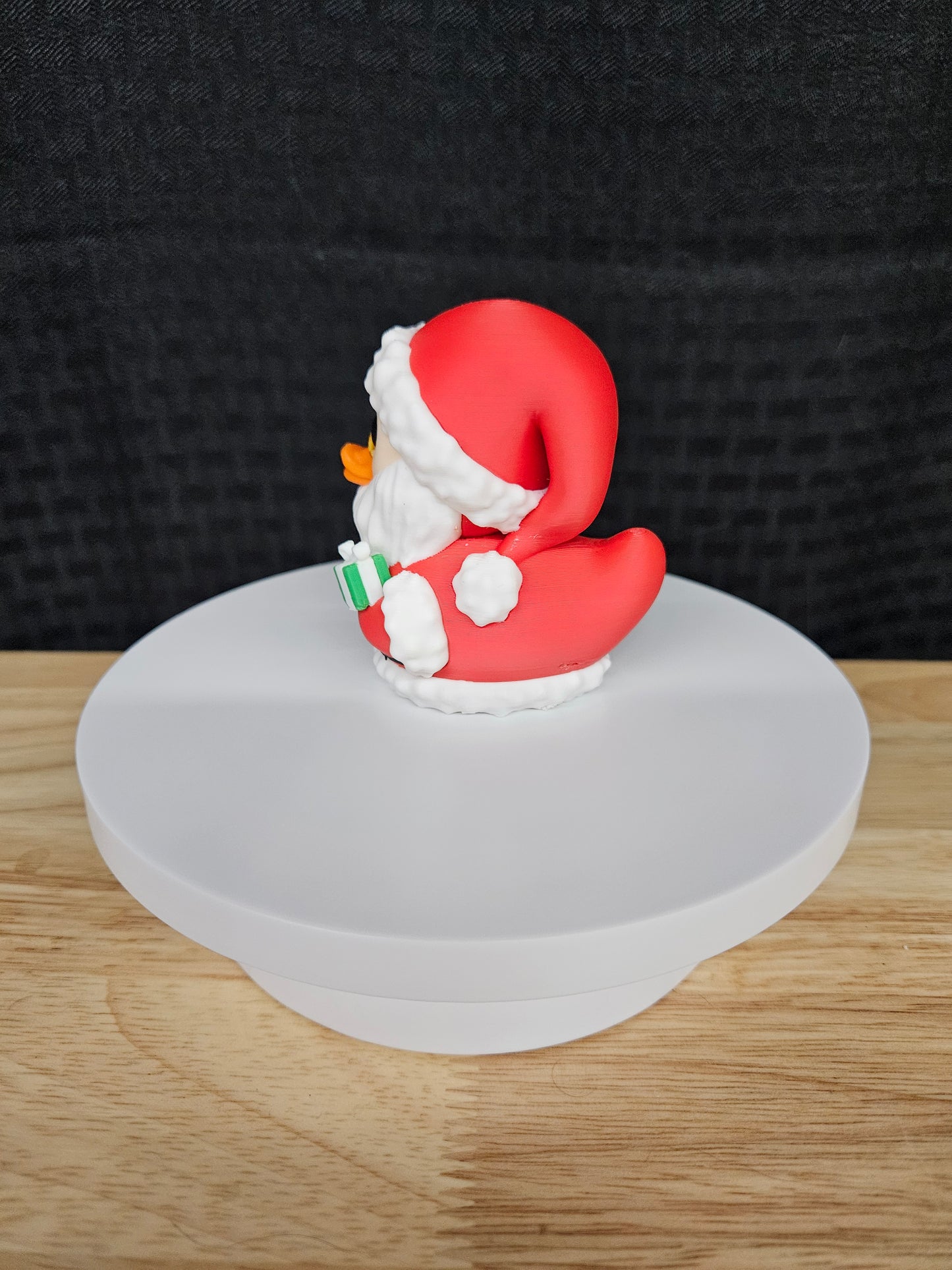 Santa Claus Duck, Christmas, Ducking, DuckDuckJeep