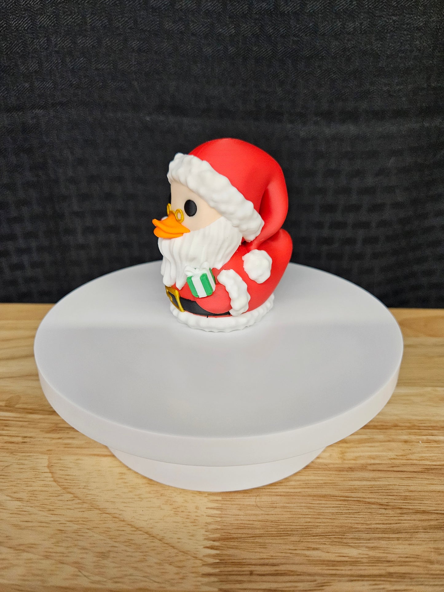 Santa Claus Duck, Christmas, Ducking, DuckDuckJeep