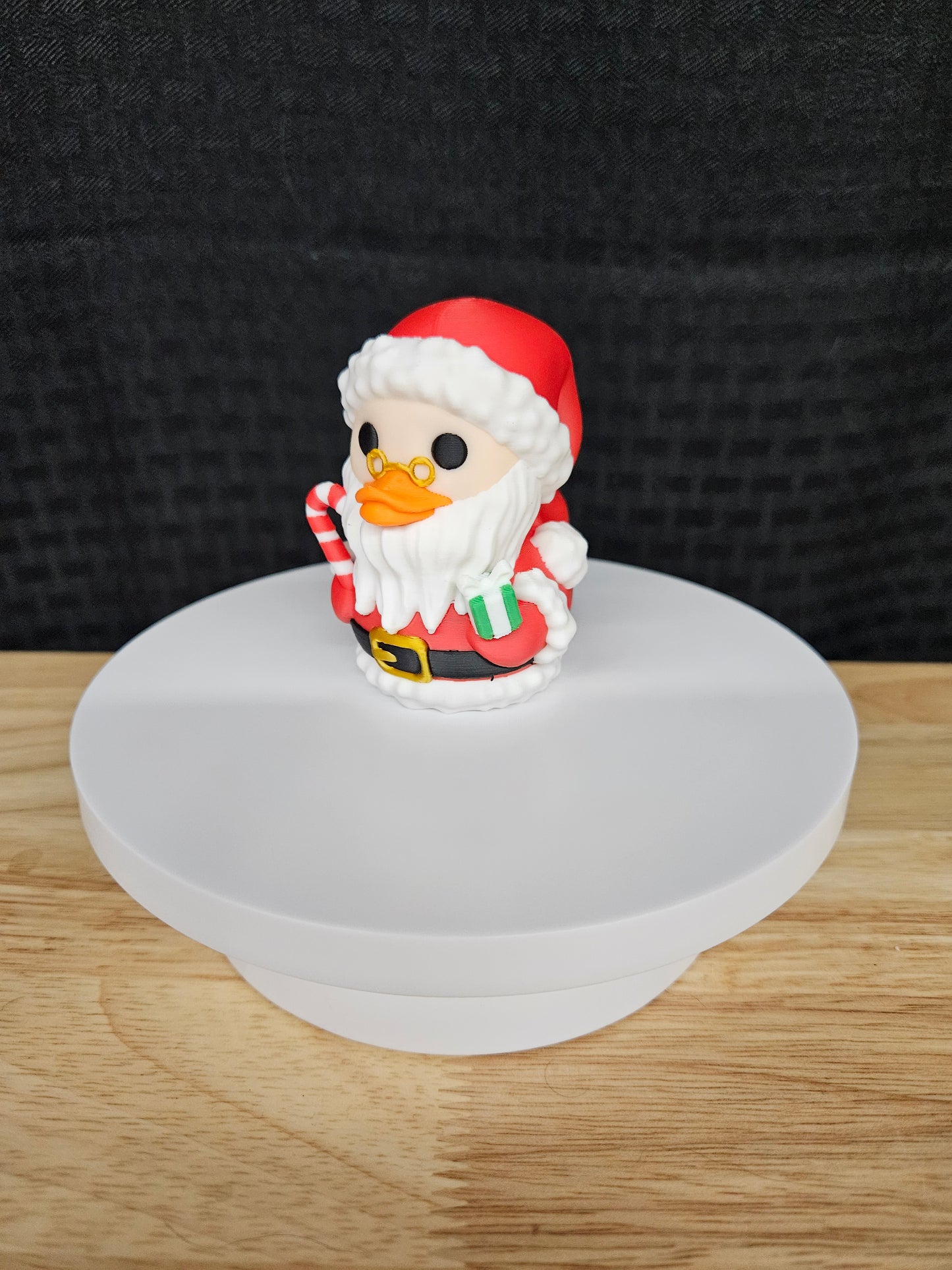 Santa Claus Duck, Christmas, Ducking, DuckDuckJeep