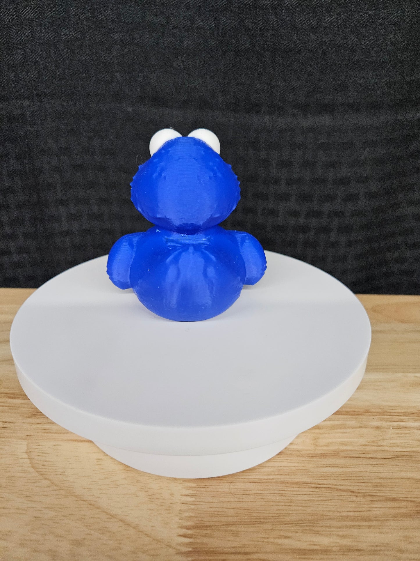 Cookie Monster Duck, Sesame Street, 3D Printed, Ducking, DuckDuckJeep