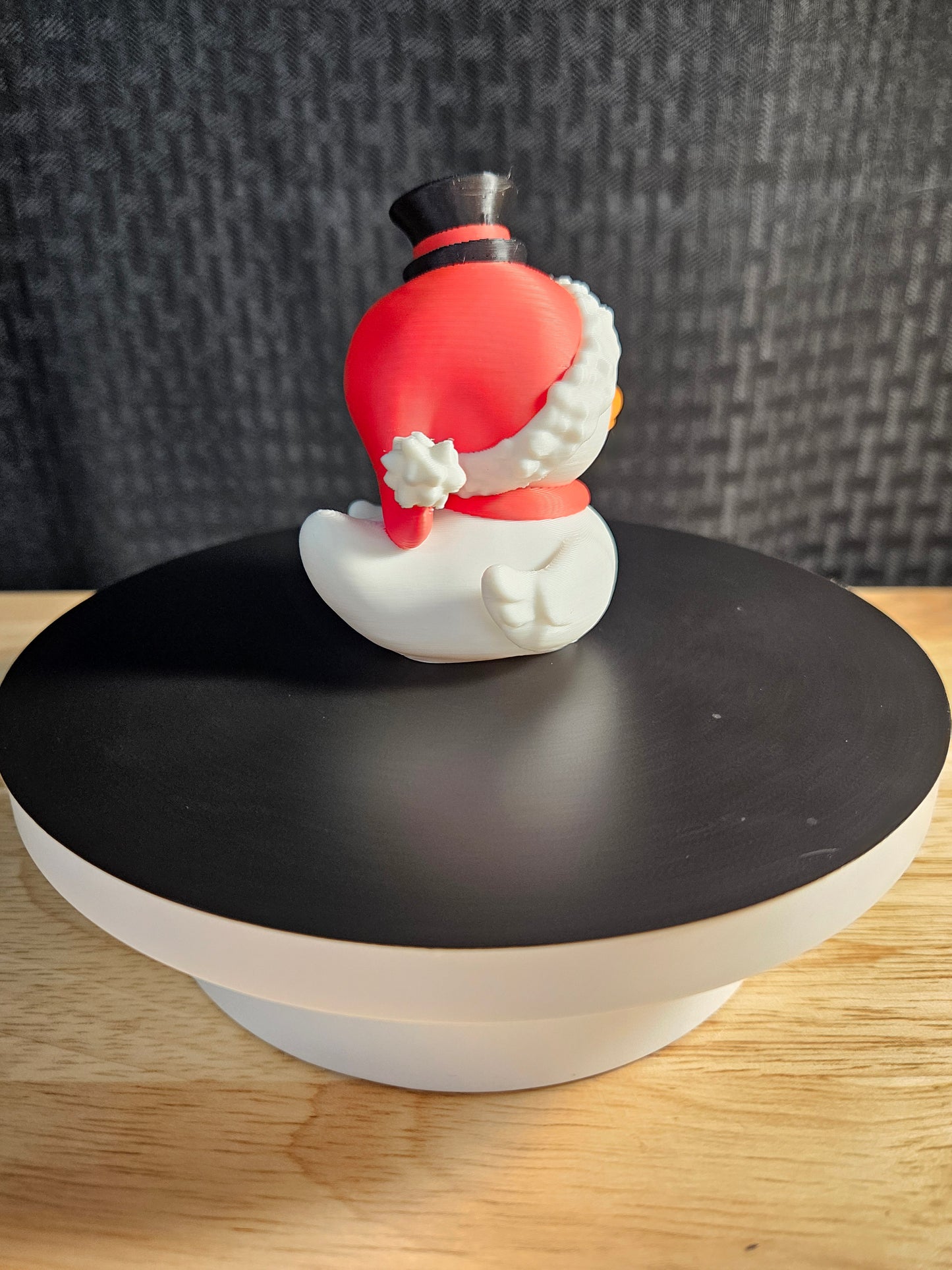 Snowman Duck, Christmas, Ducking, DuckDuckJeep