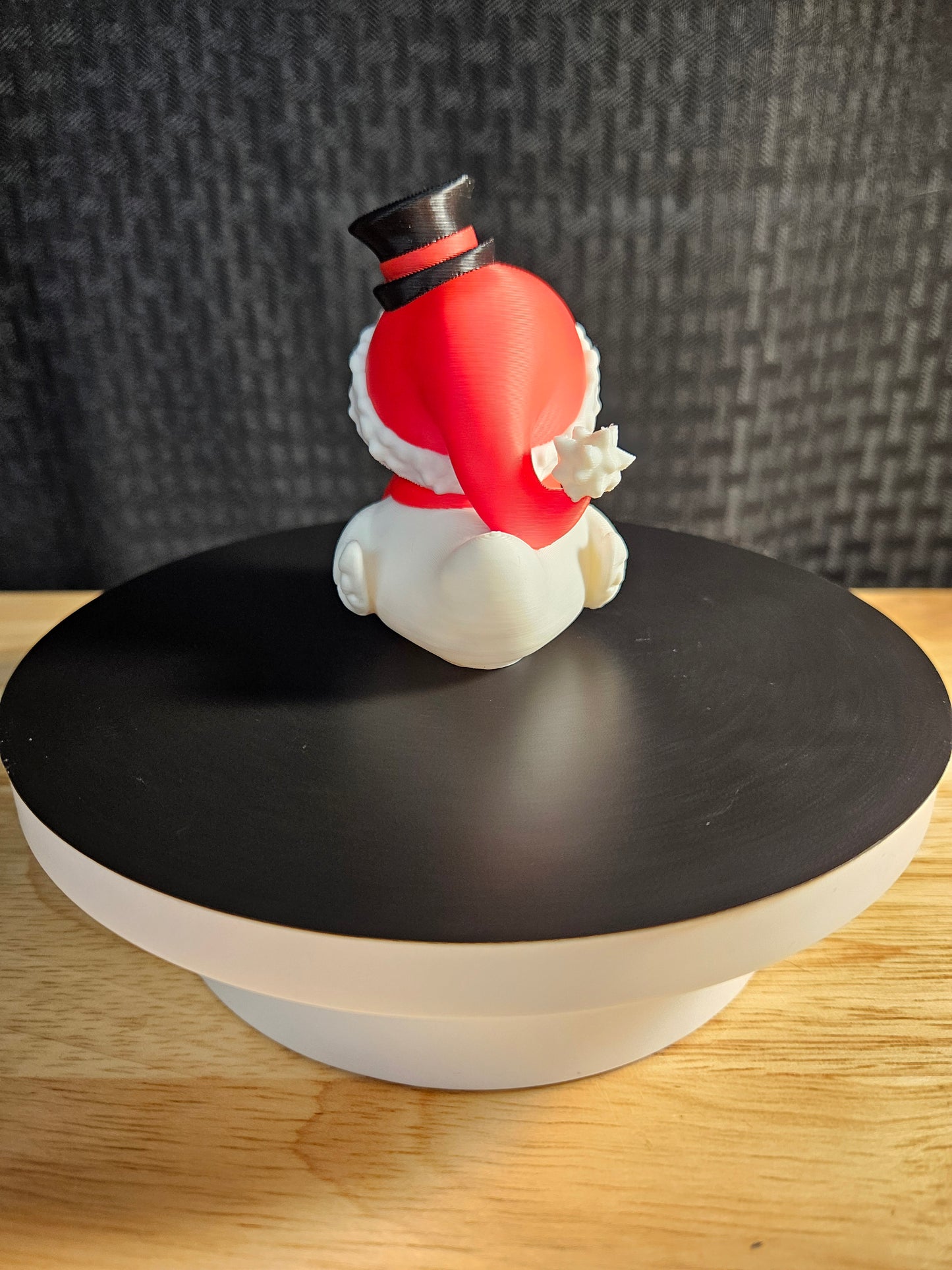 Snowman Duck, Christmas, Ducking, DuckDuckJeep