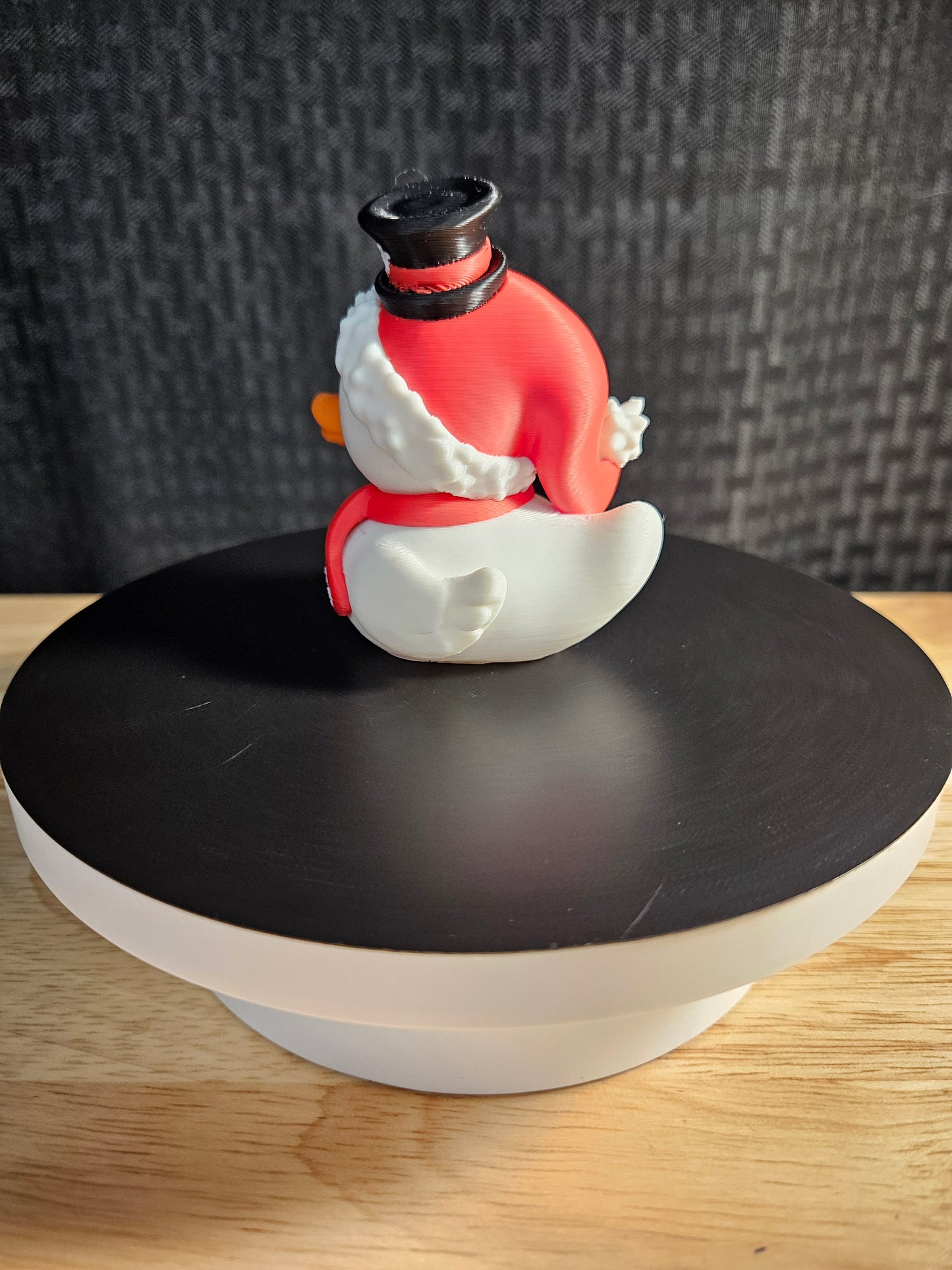 Snowman Duck, Christmas, Ducking, DuckDuckJeep