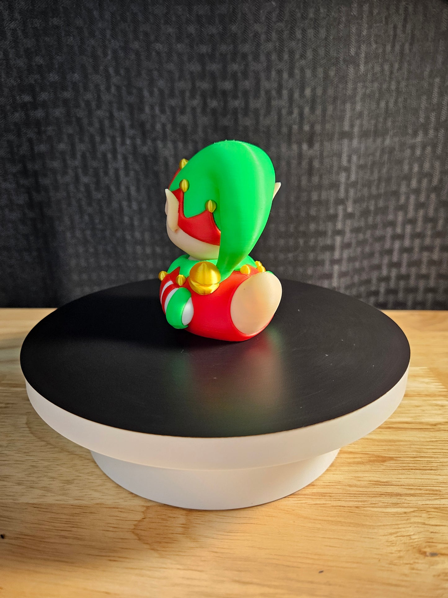 Elf Duck, Santa's Helper, Ducking, DuckDuckJeep