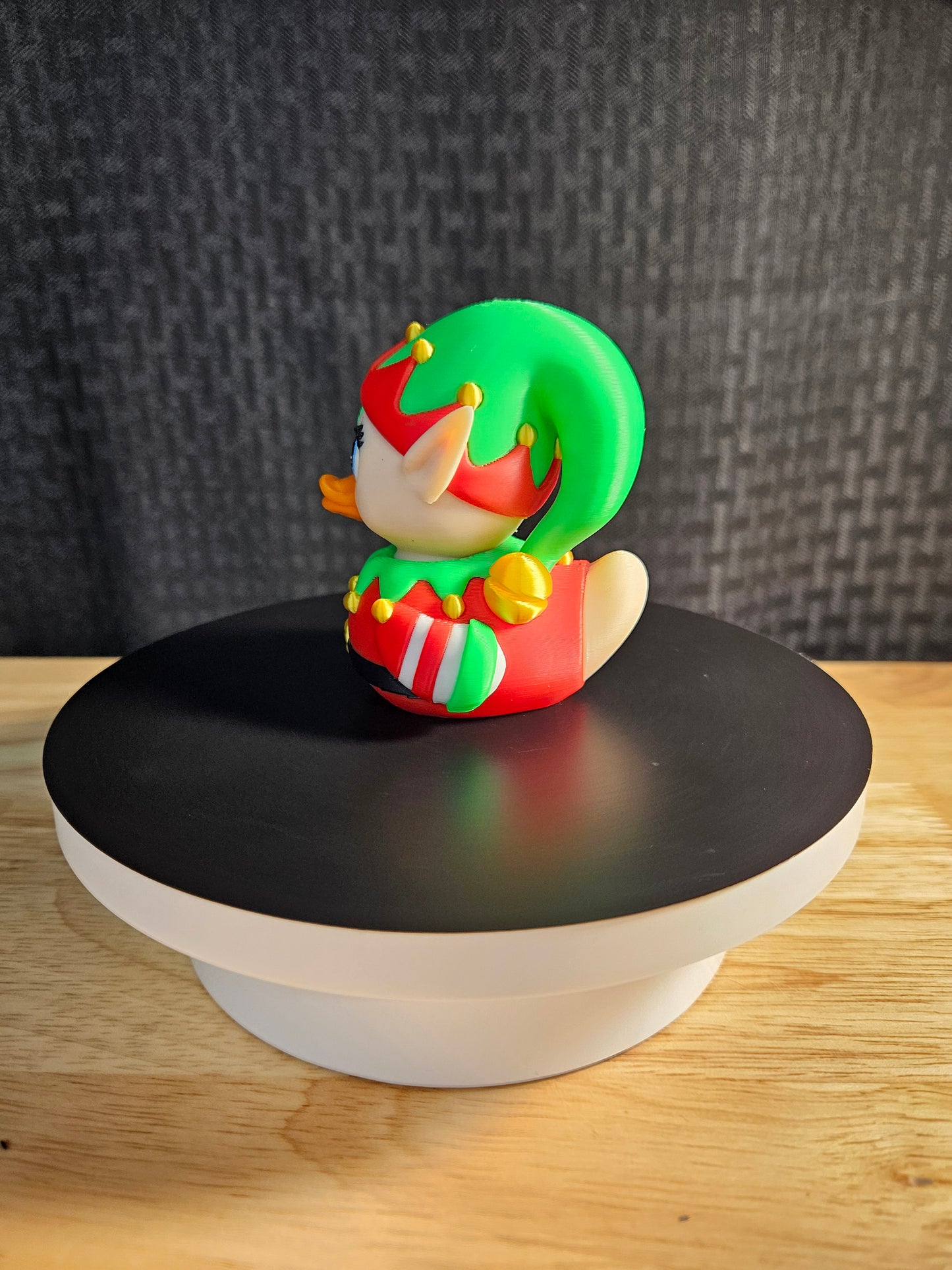 Elf Duck, Santa's Helper, Ducking, DuckDuckJeep