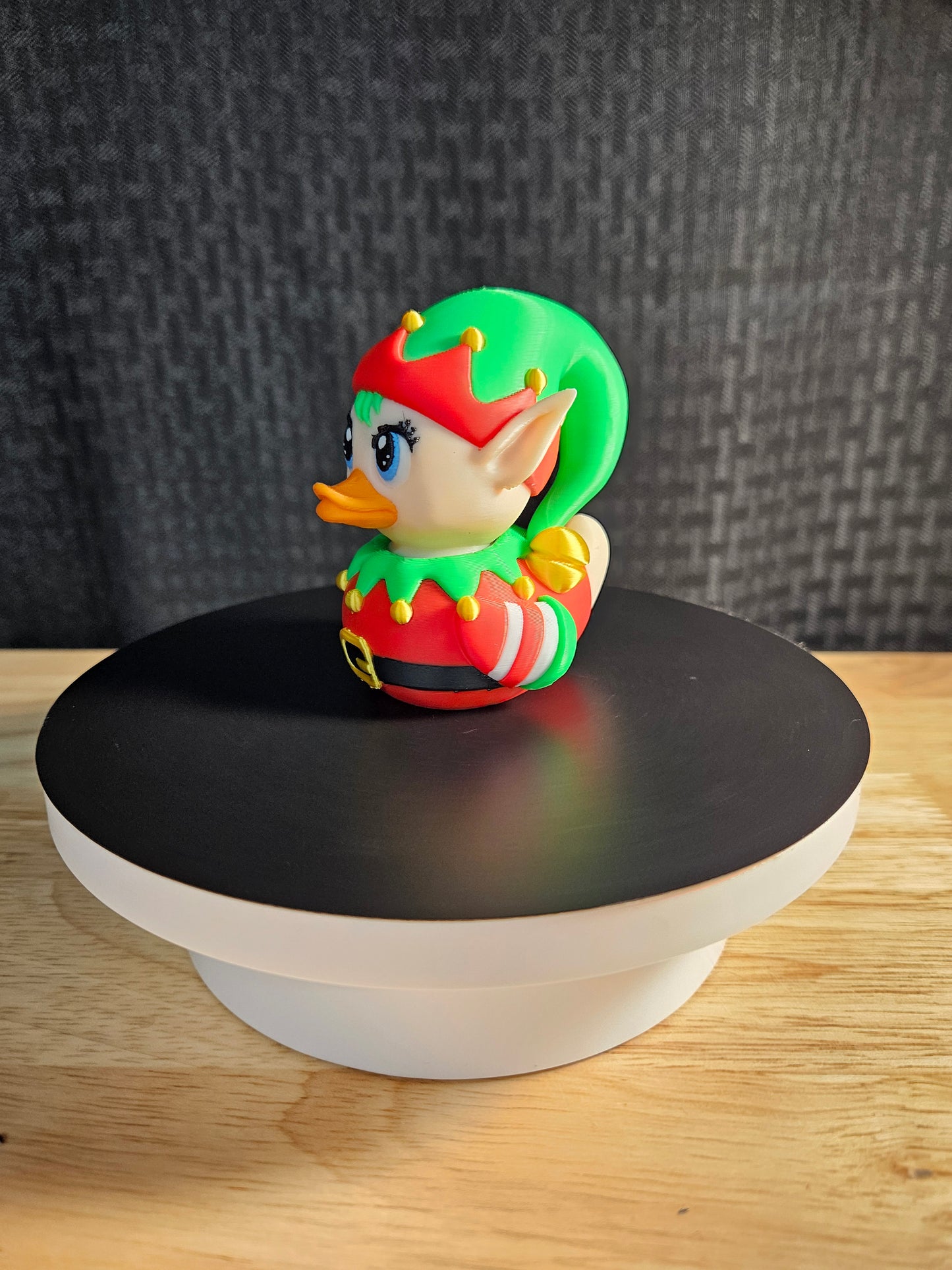 Elf Duck, Santa's Helper, Ducking, DuckDuckJeep