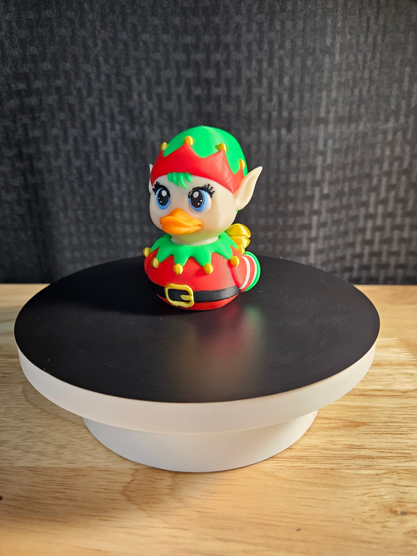 Elf Duck, Santa's Helper, Ducking, DuckDuckJeep