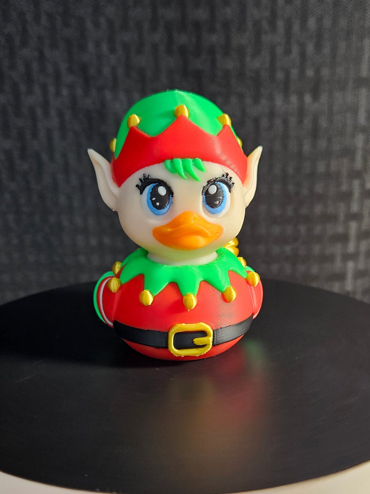 Elf Duck, Santa's Helper, Ducking, DuckDuckJeep