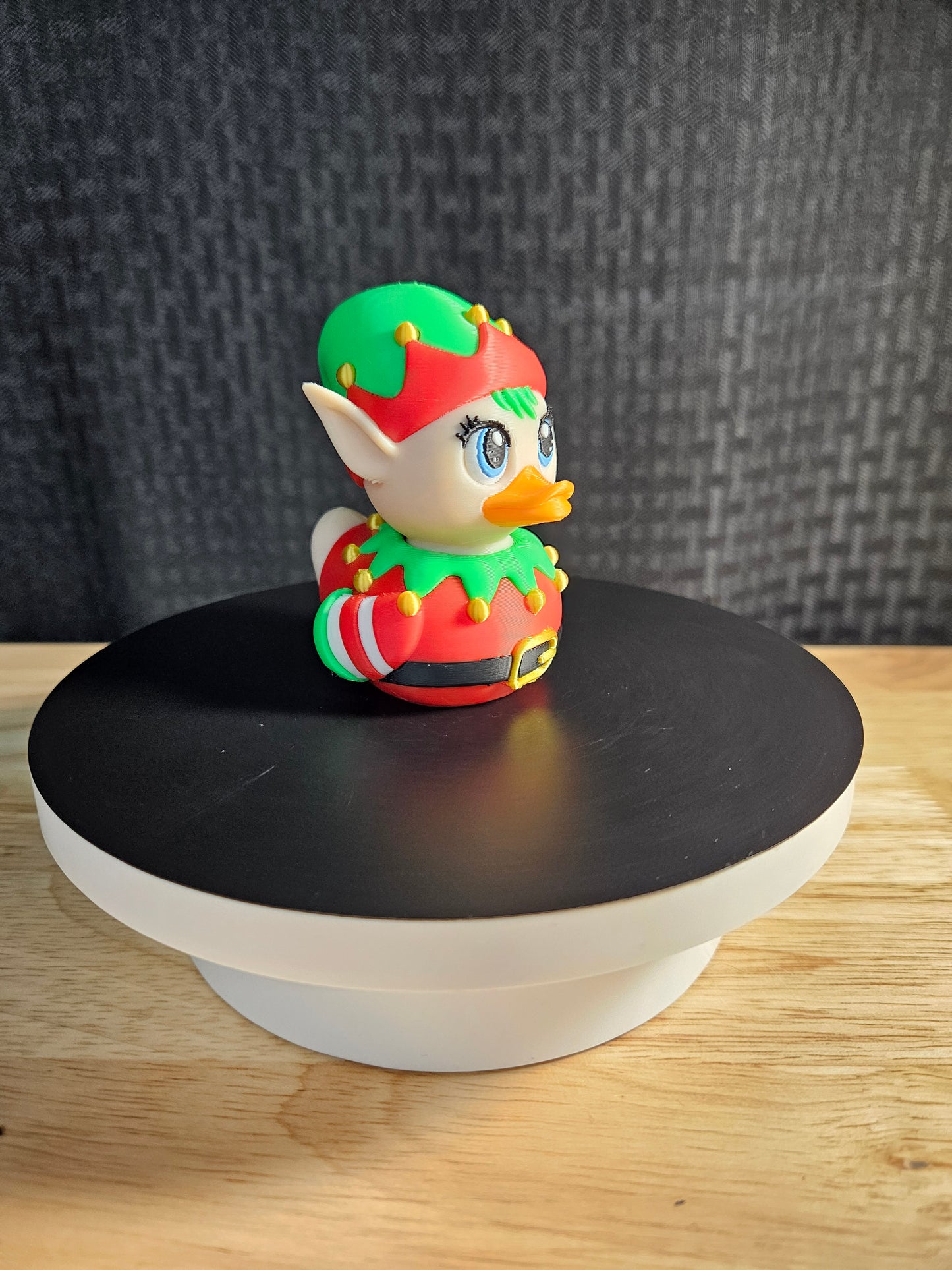 Elf Duck, Santa's Helper, Ducking, DuckDuckJeep