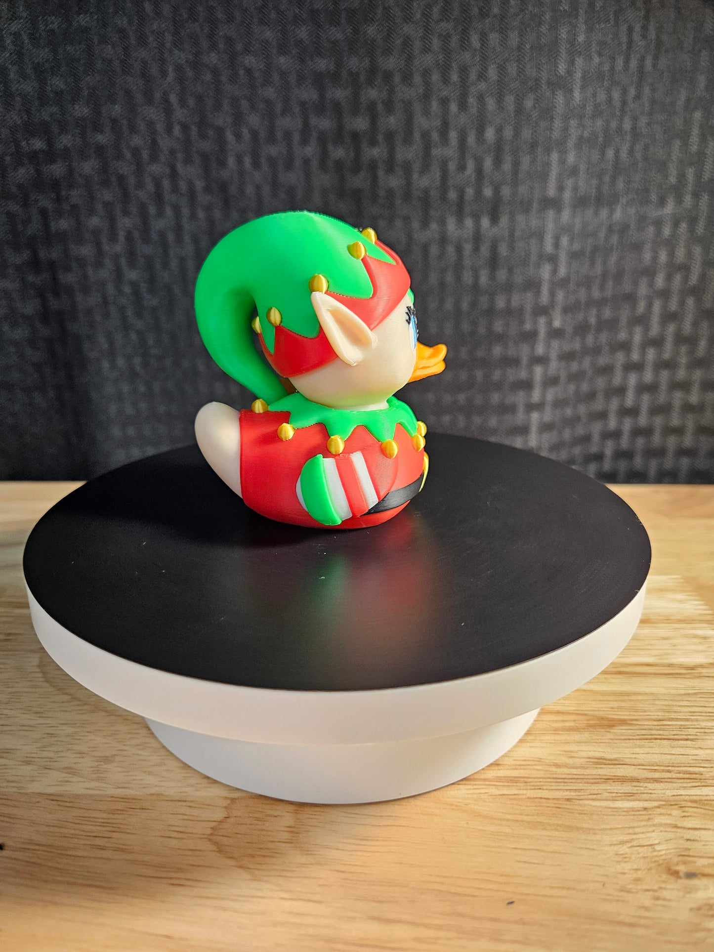 Elf Duck, Santa's Helper, Ducking, DuckDuckJeep