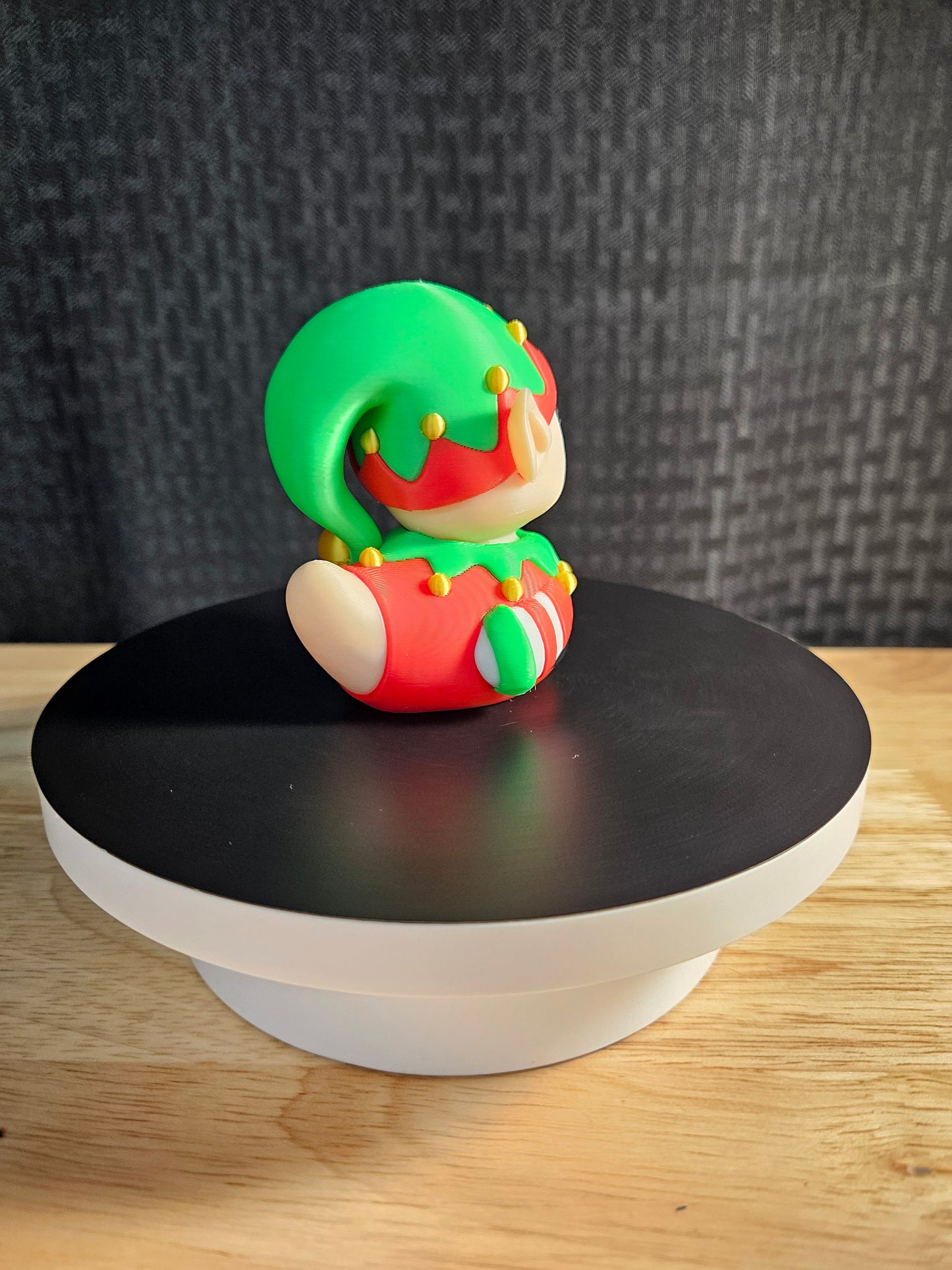 Elf Duck, Santa's Helper, Ducking, DuckDuckJeep