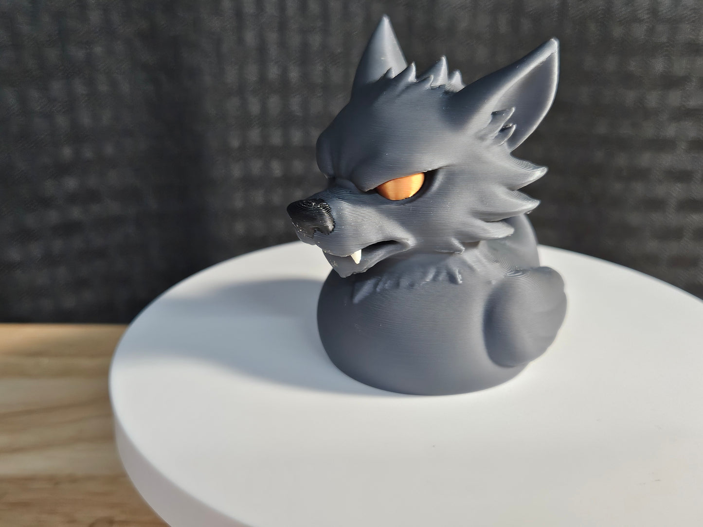 Werewolf Duck, Ducking, DuckDuckJeep