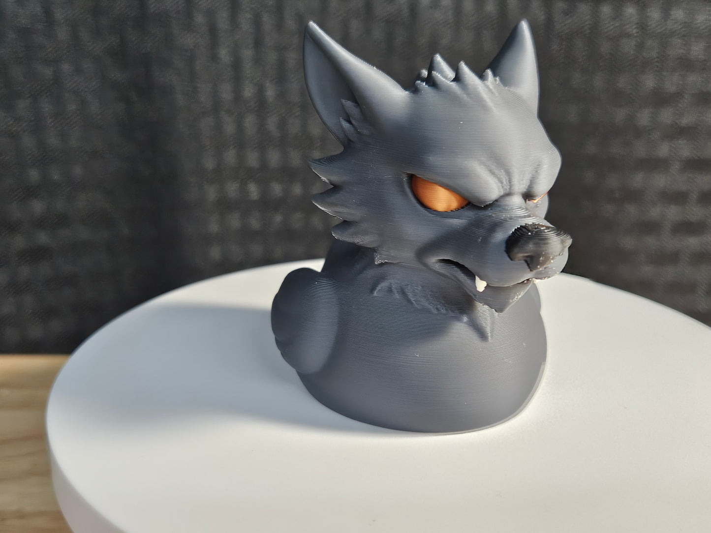 Werewolf Duck, Ducking, DuckDuckJeep