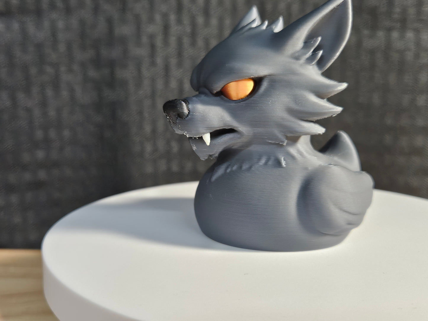 Werewolf Duck, Ducking, DuckDuckJeep