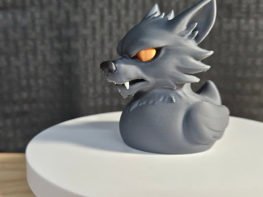 Werewolf Duck, Ducking, DuckDuckJeep