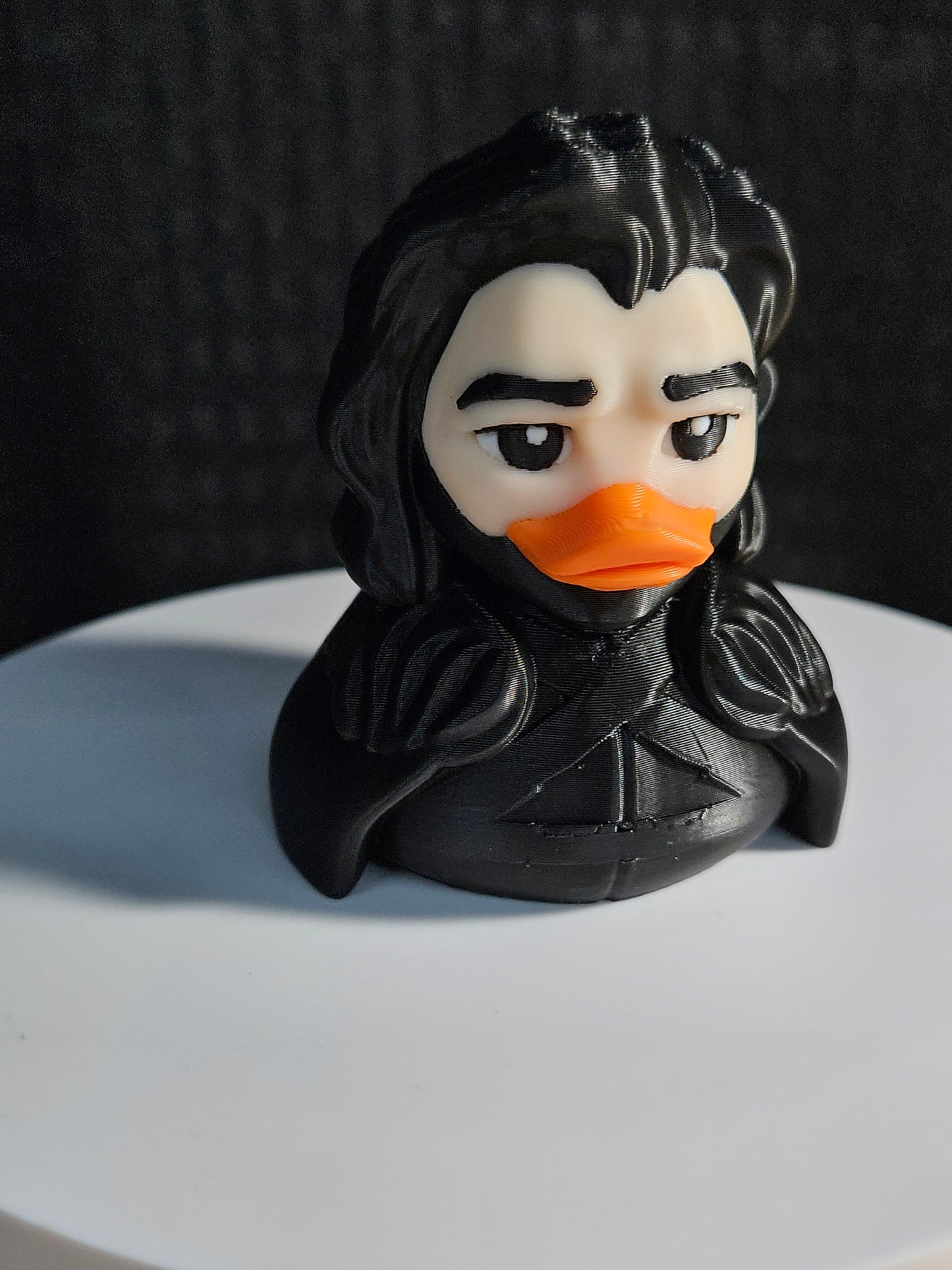 Jon Snow Duck, Game of Thrones, Ducking, DuckDuckJeep