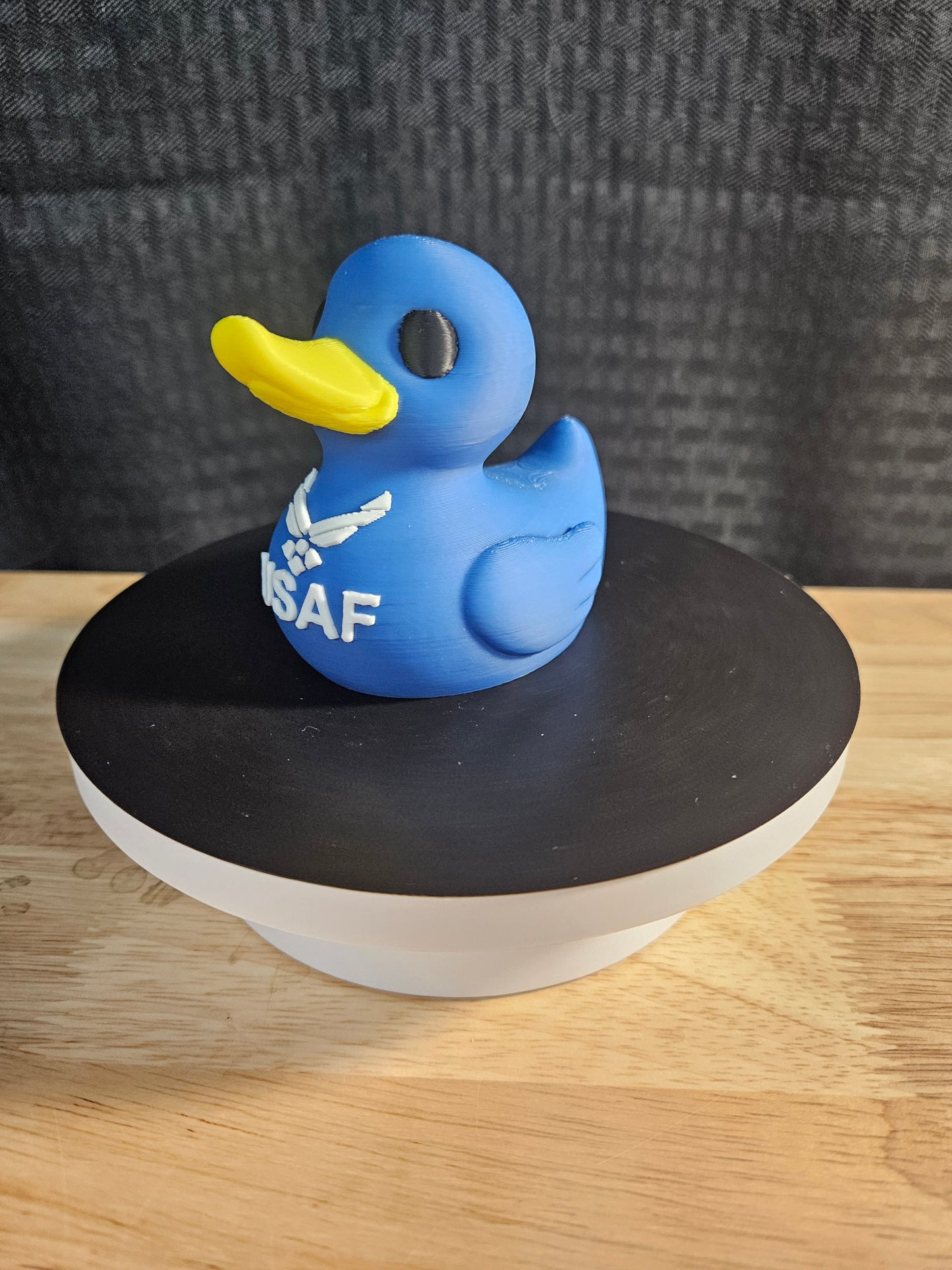 Air Force Duck, 3D Printed, Ducking, DuckDuckJeep